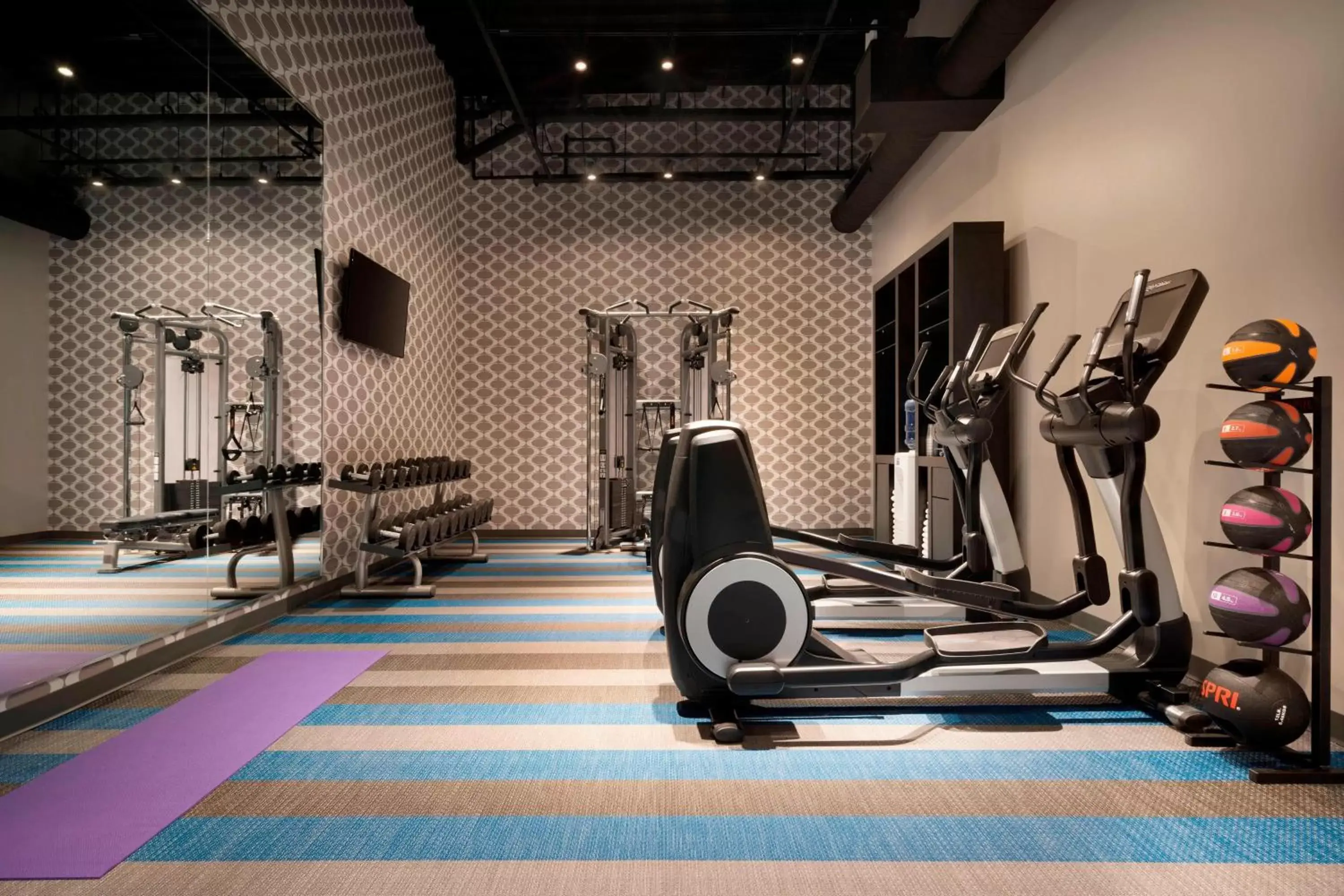 Fitness centre/facilities, Fitness Center/Facilities in Aloft Columbia Downtown