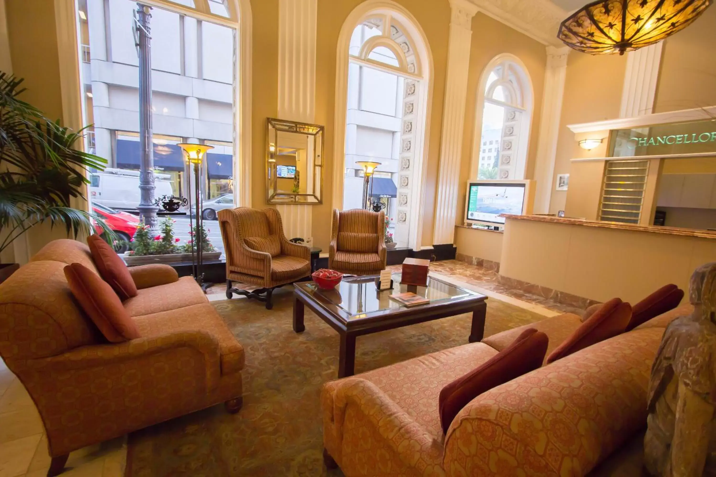 Lobby or reception, Seating Area in Chancellor Hotel on Union Square