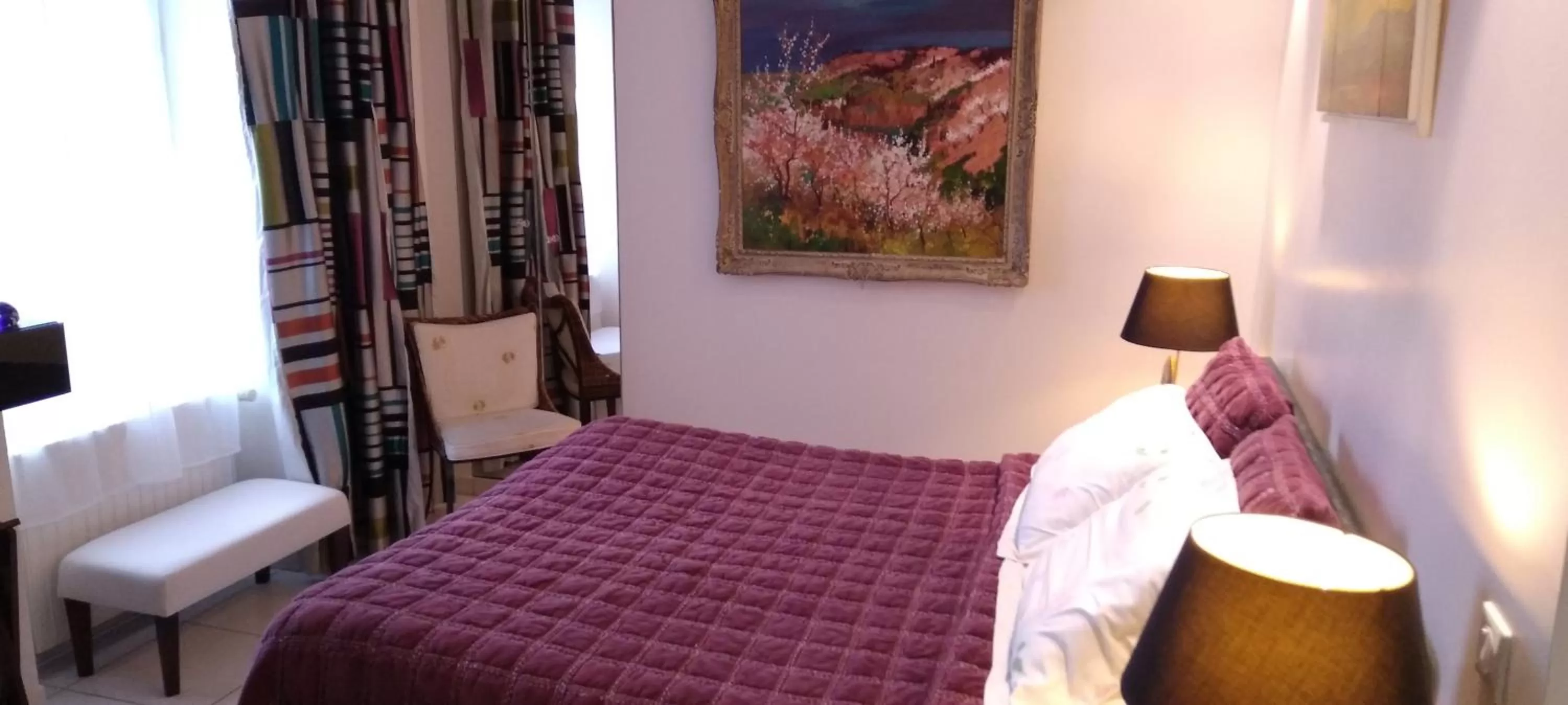 Photo of the whole room, Bed in Chambres et Tables d'hôtes du Puits d'Athie