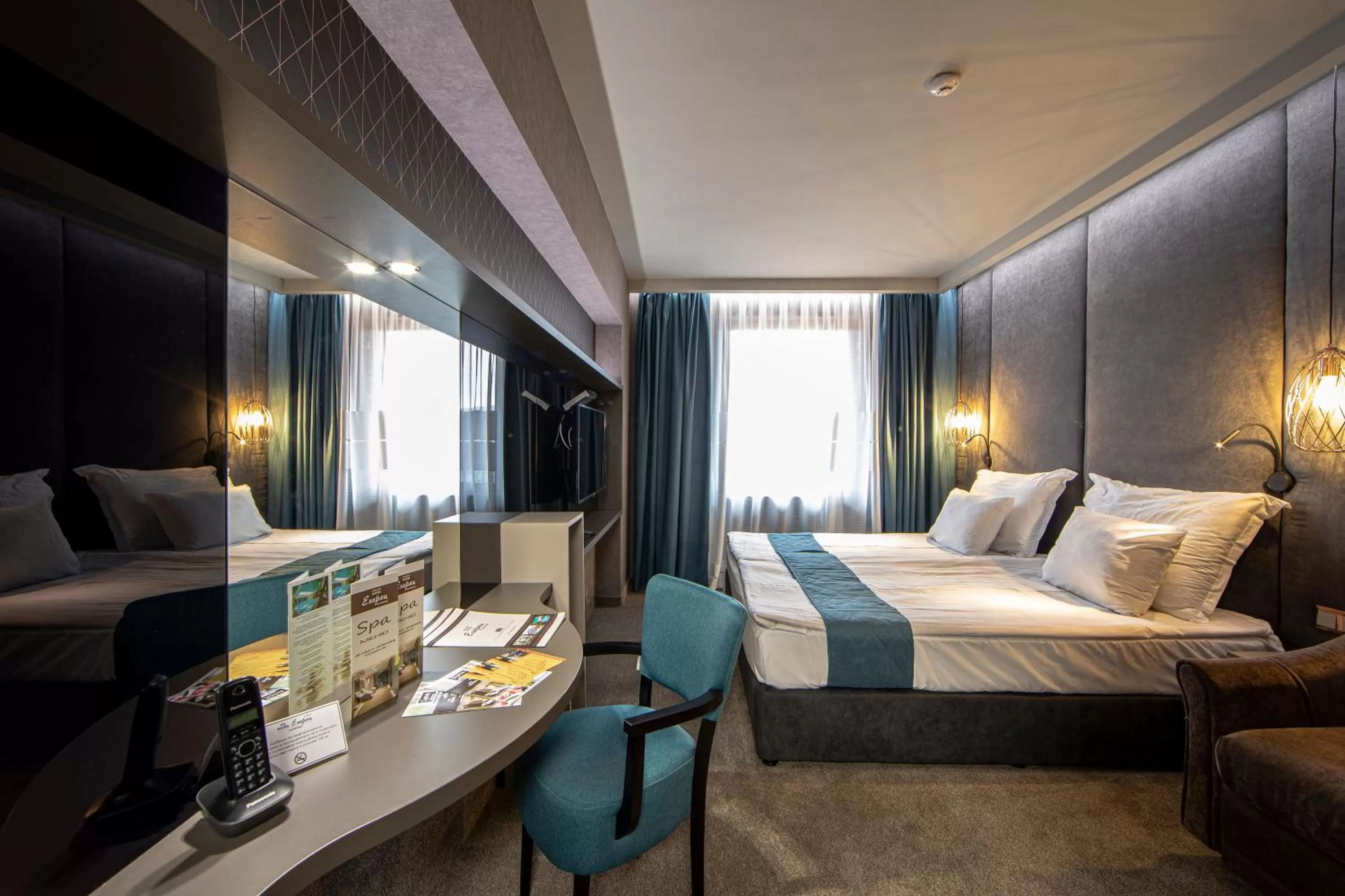 Photo of the whole room, Bed in Spa Hotel Ezeretz Blagoevgrad