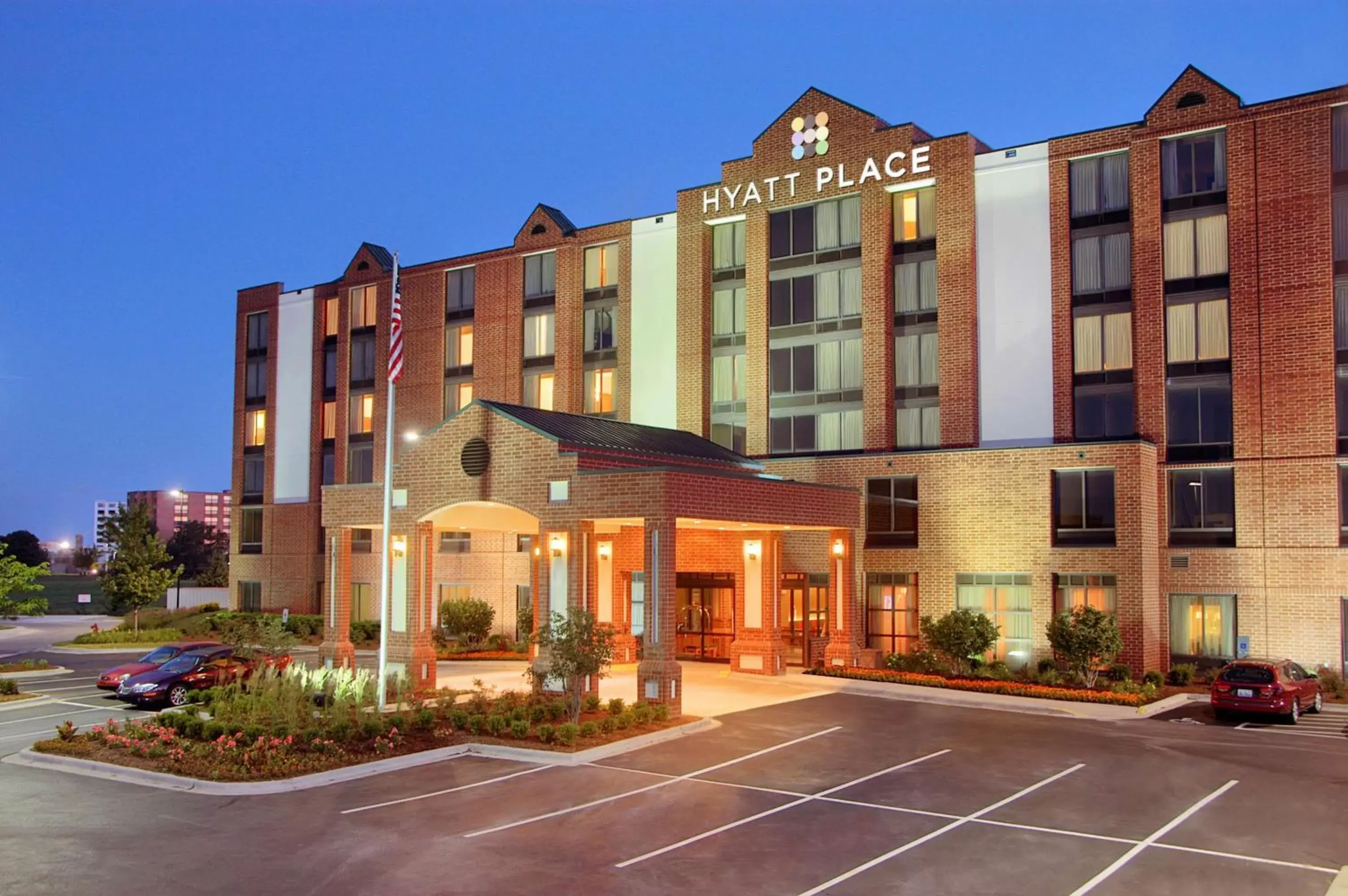 Property Building in Hyatt Place Chantilly Dulles Airport South