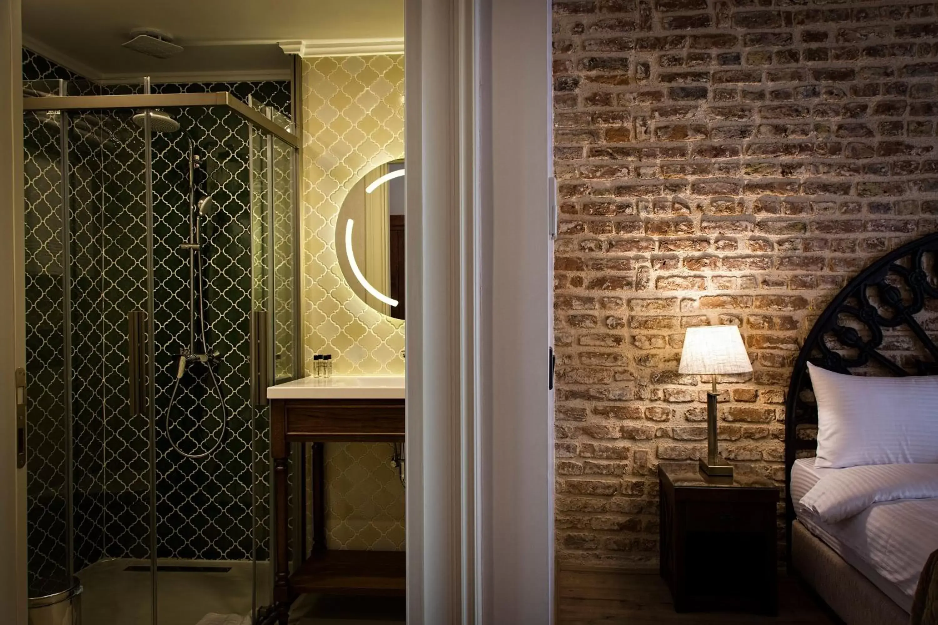 Bathroom in Mest Hotel Istanbul Sirkeci