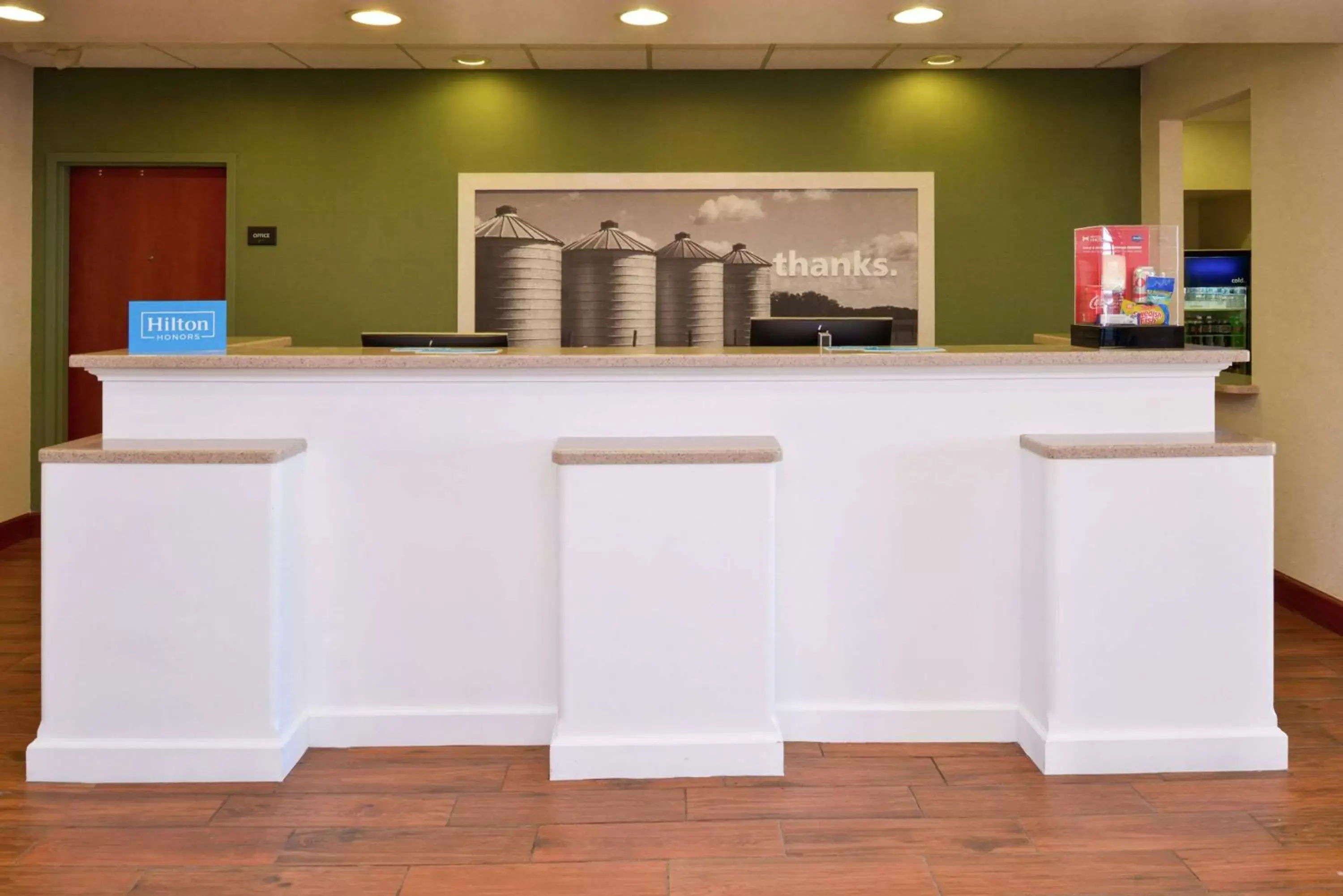 Lobby or reception in Hampton Inn & Suites Wilmington Lobby or reception in Hampton Inn & Suites Wilmington