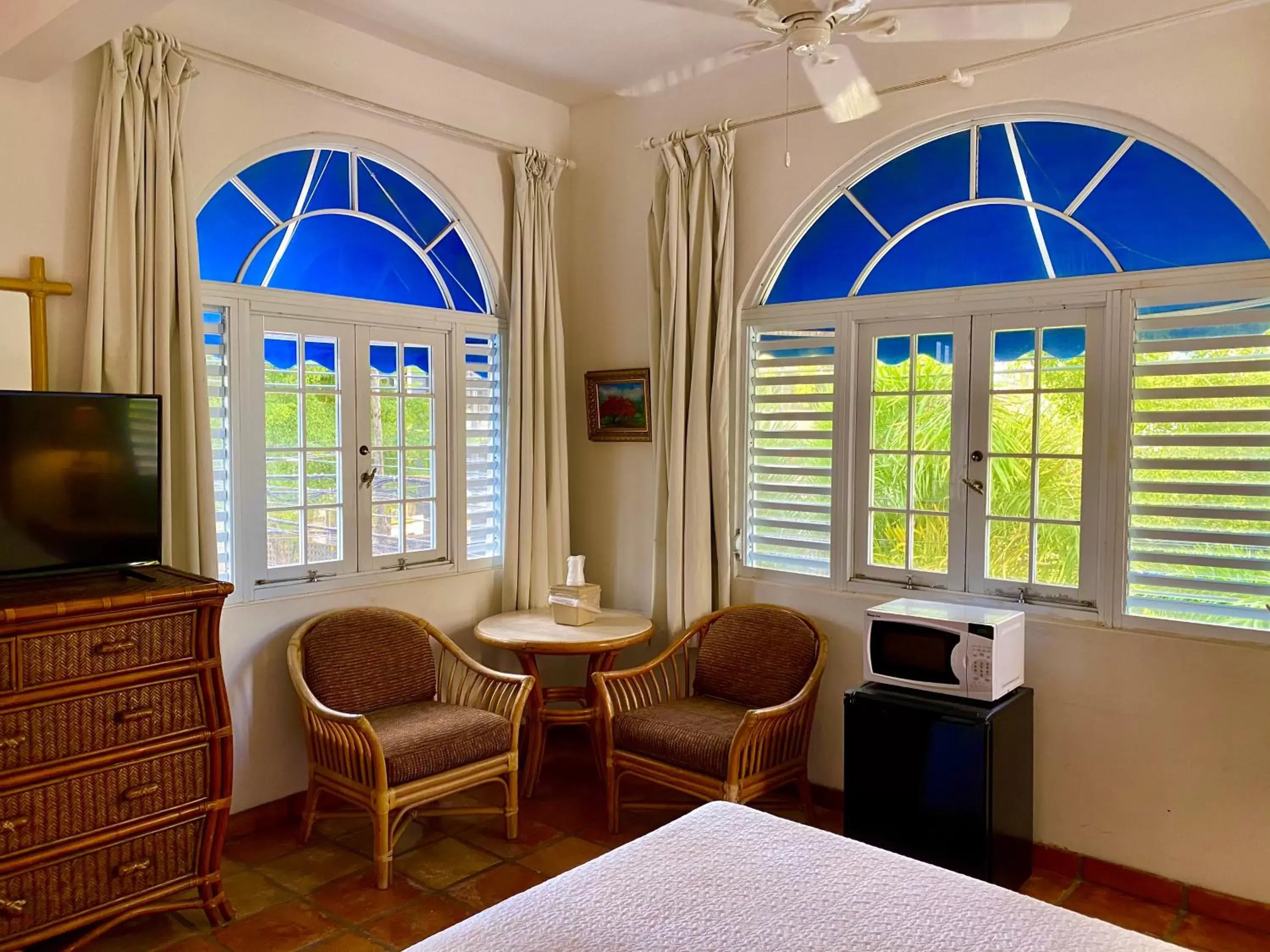 Seating Area in At Wind Chimes Boutique Hotel