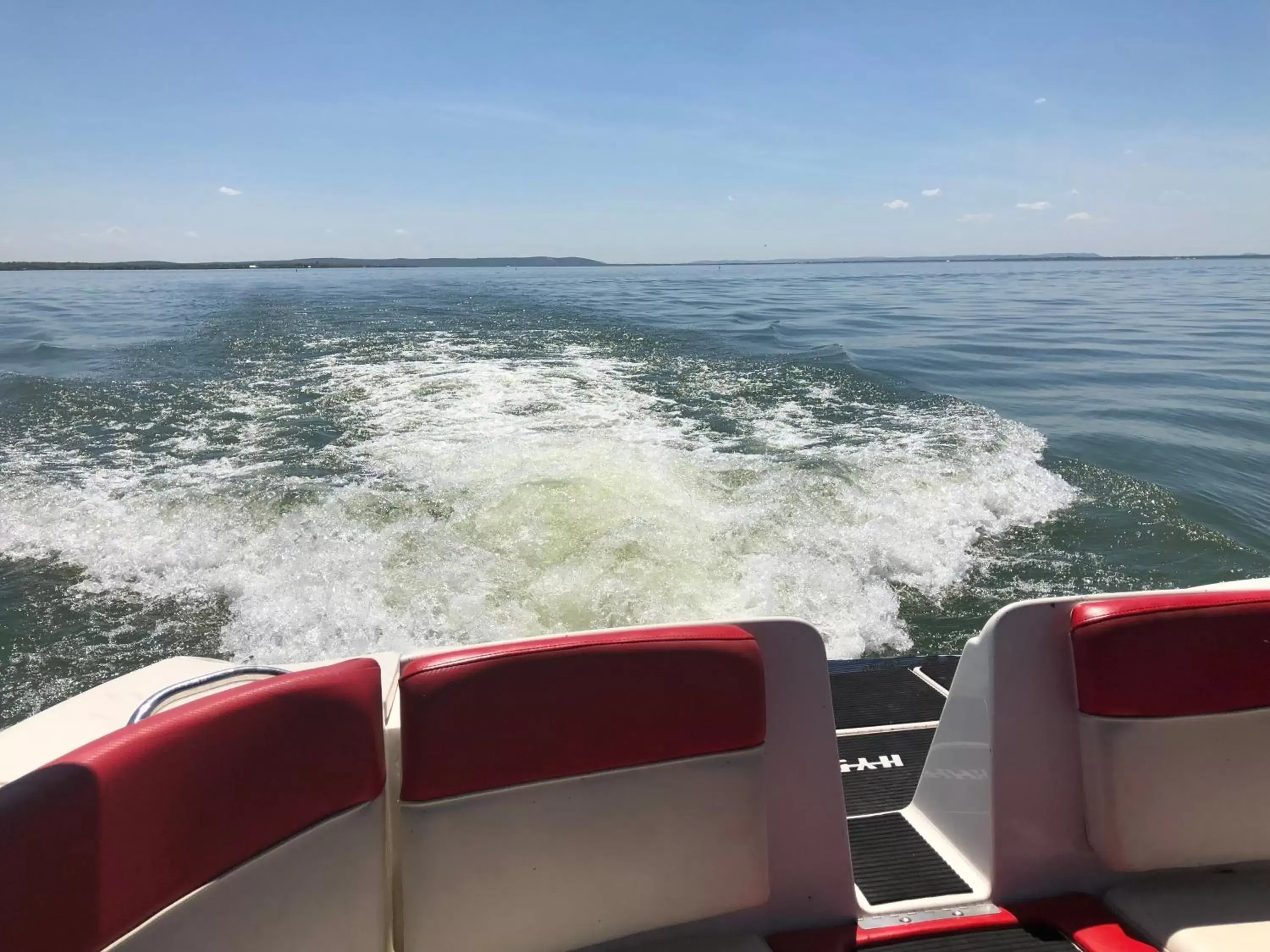 Lake view in Oasis Lake Buchanan