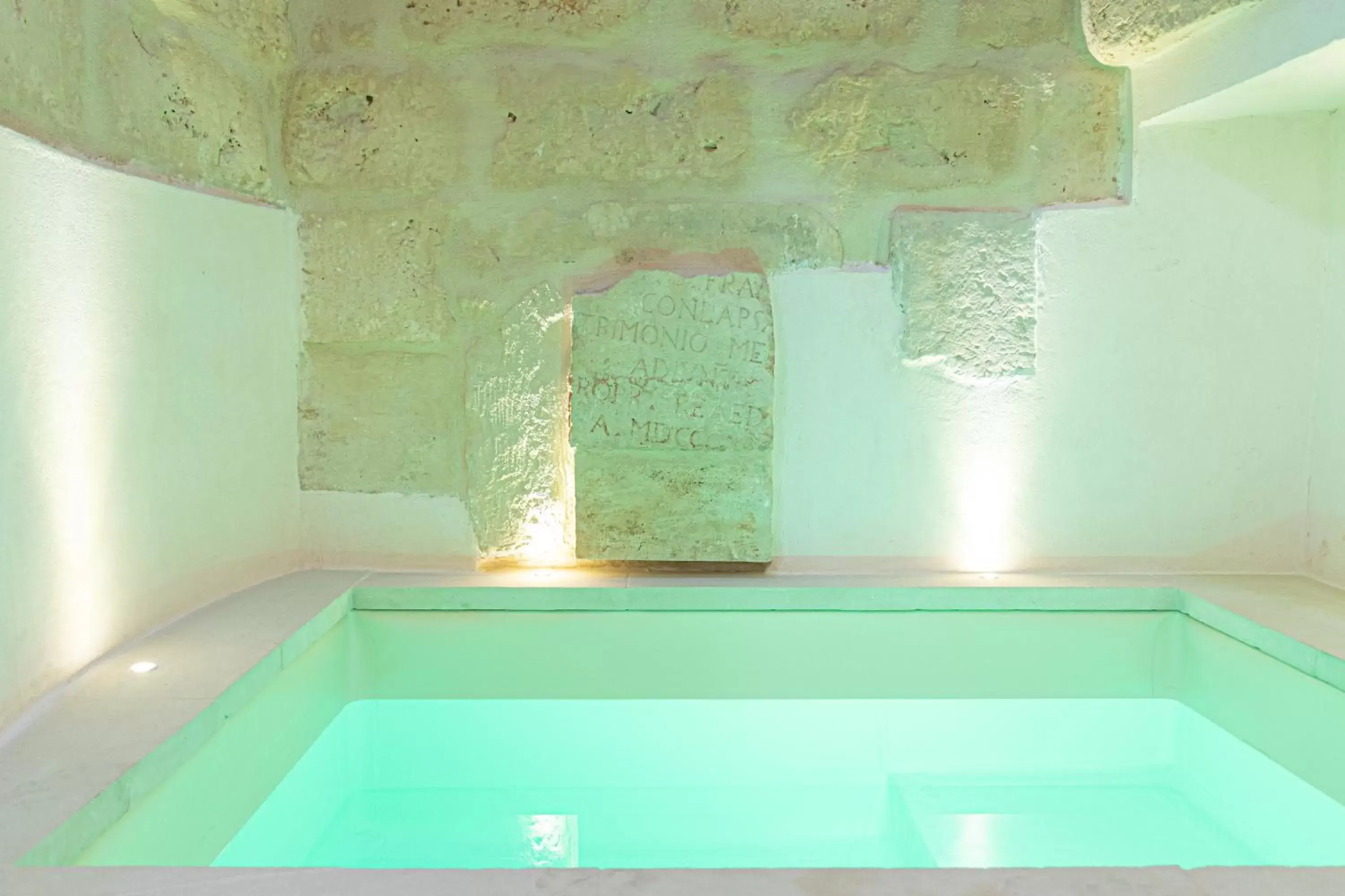 Swimming pool in Masseria dei Monaci Swimming pool in Masseria dei Monaci