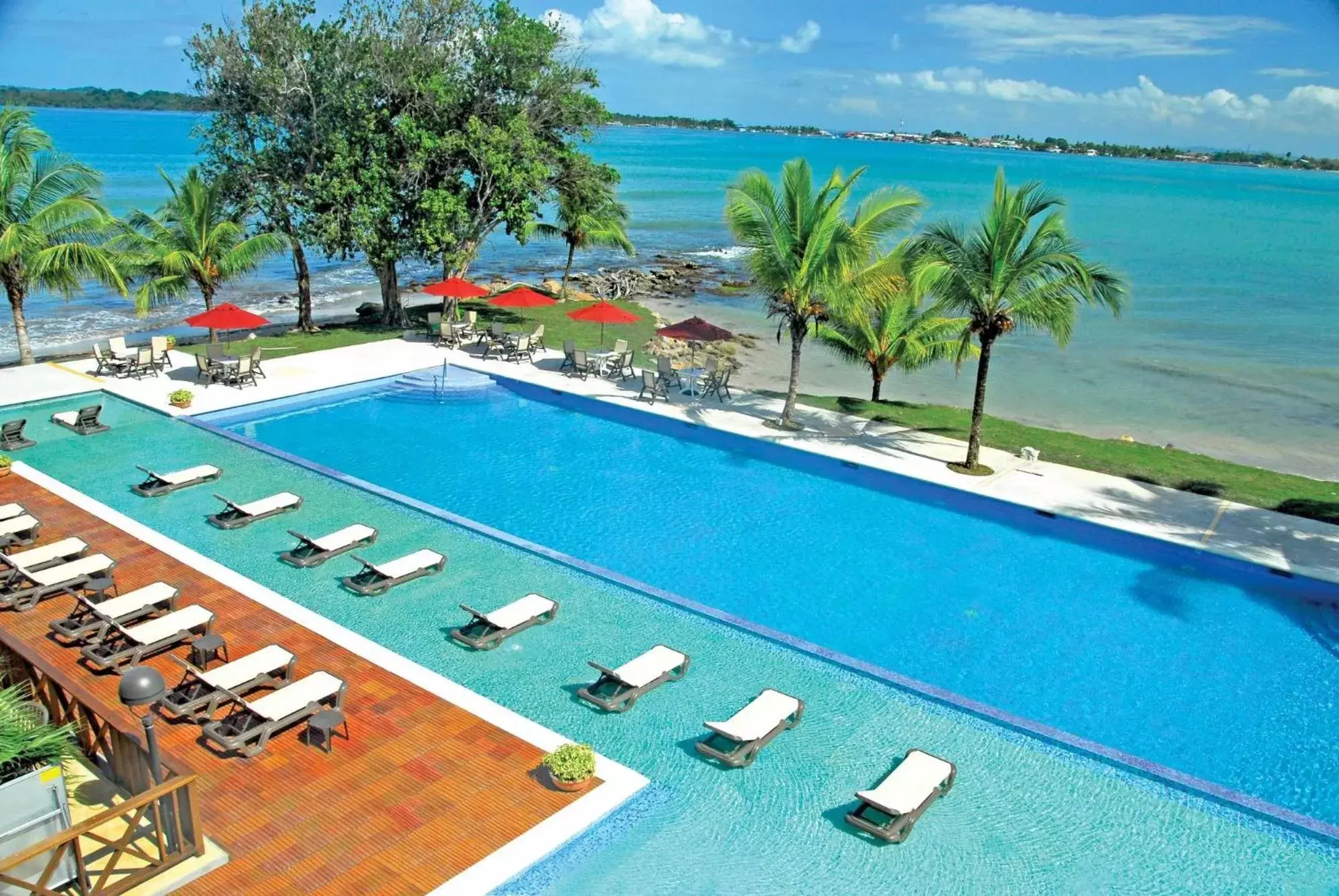 Pool View in Playa Tortuga Hotel and Beach Resort