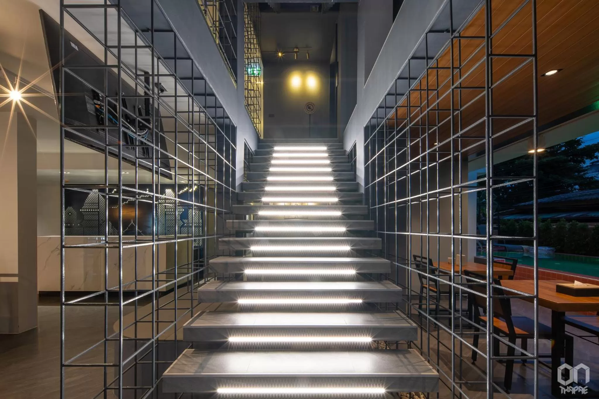 Lobby or reception in ON Thapae Gate Chiangmai