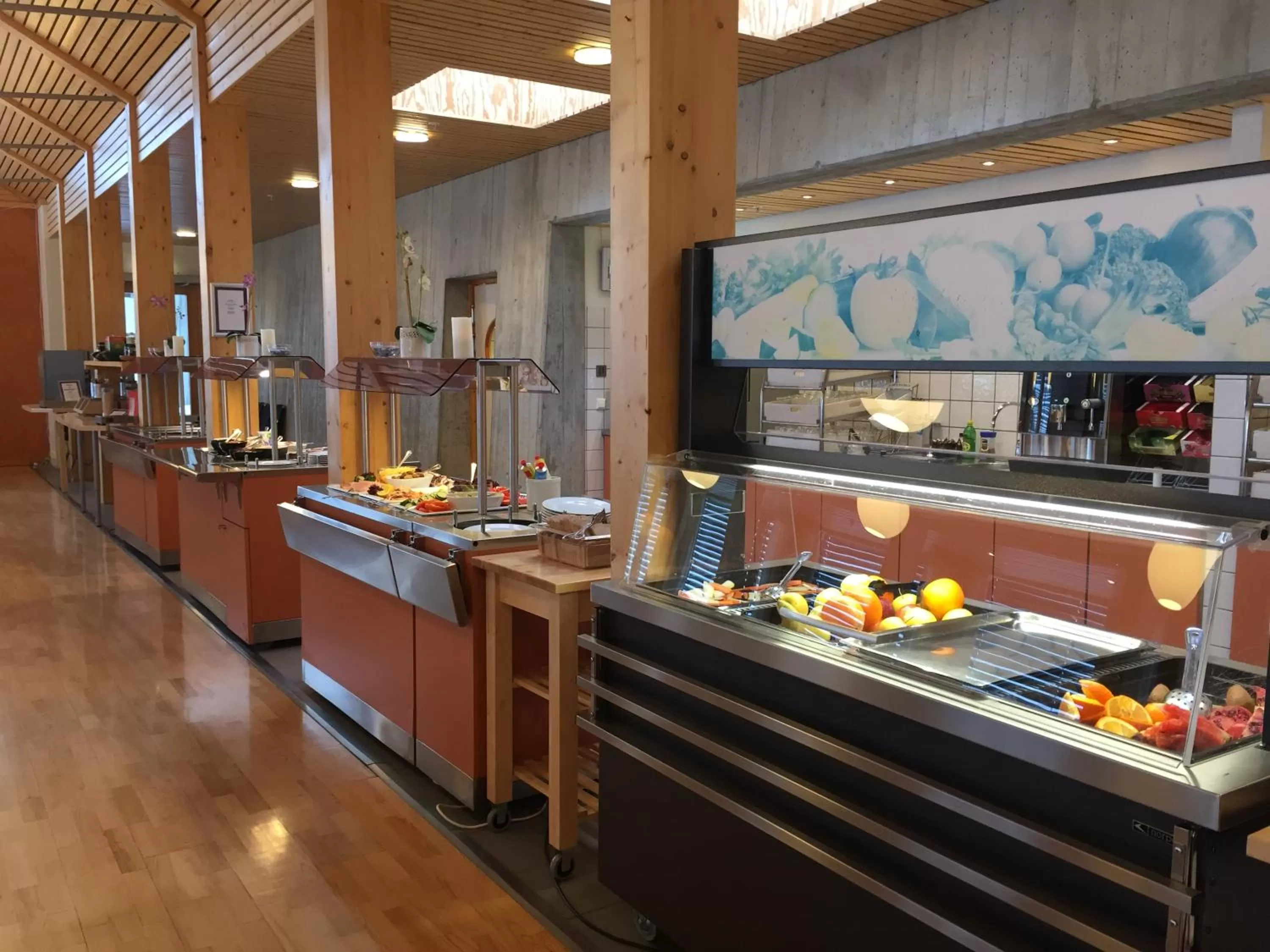 Restaurant/places to eat in Unicare Røros Gjesteovernatting