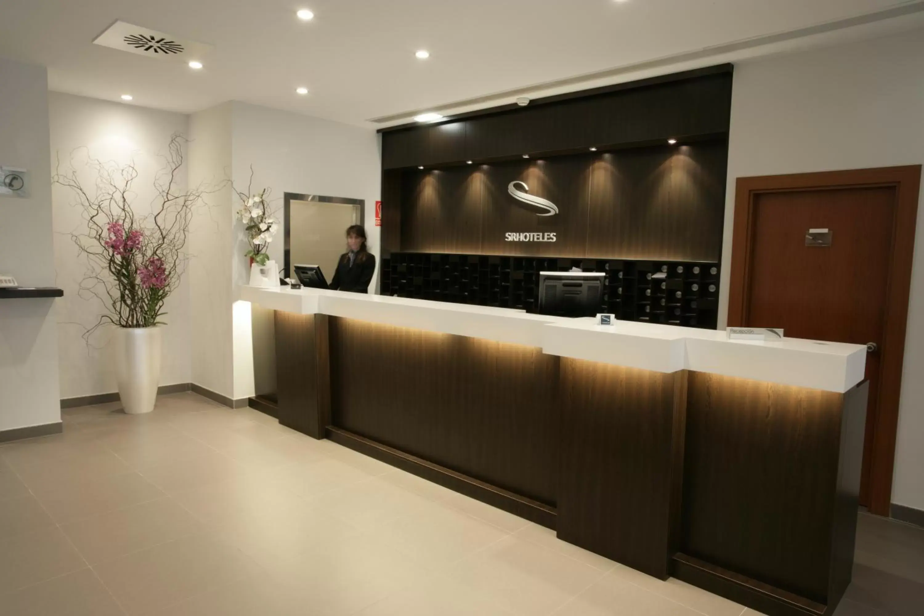 Facade/entrance, Lobby/Reception in Hotel Europa