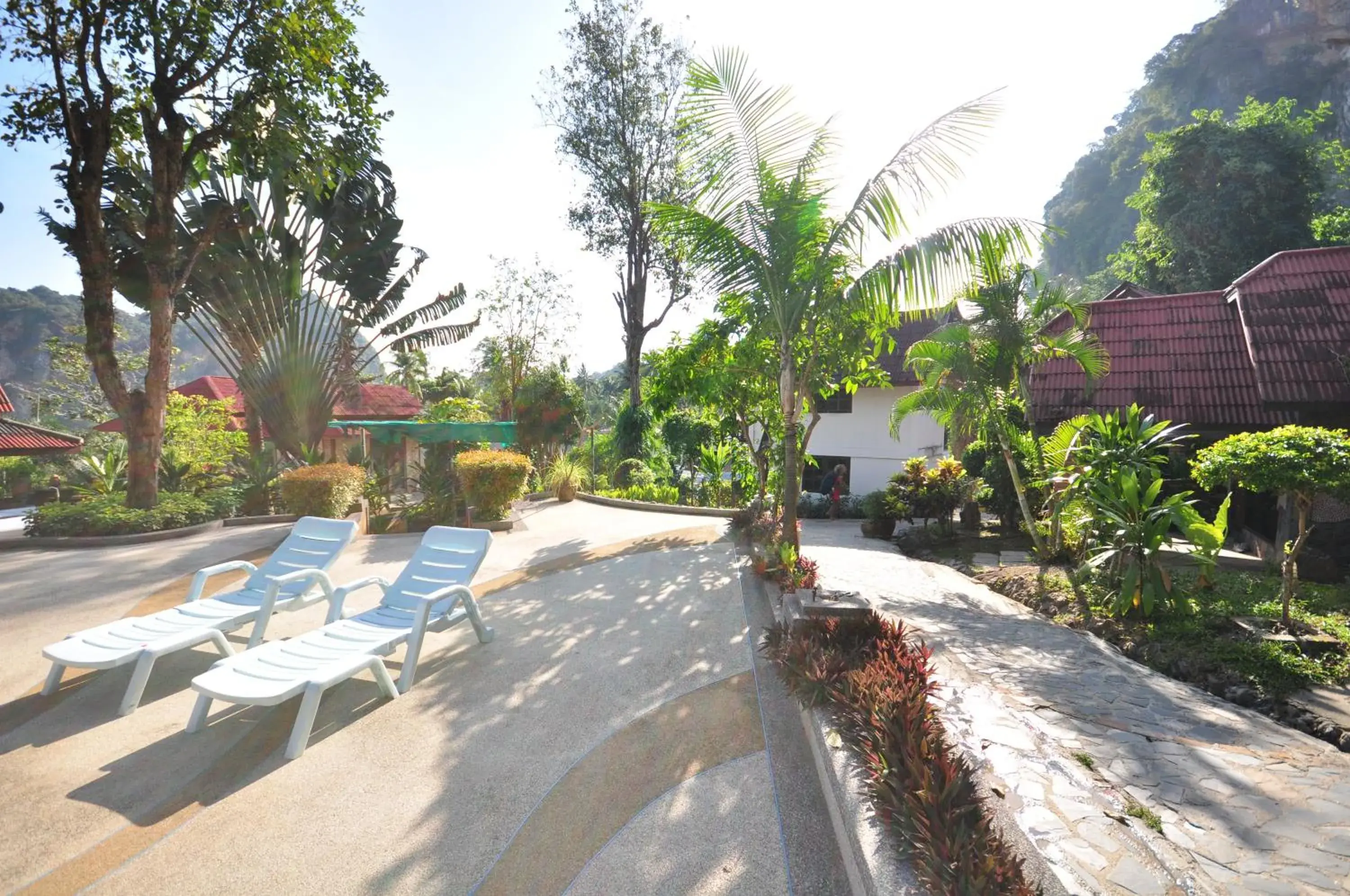 Facade/entrance in Railay Viewpoint Resort