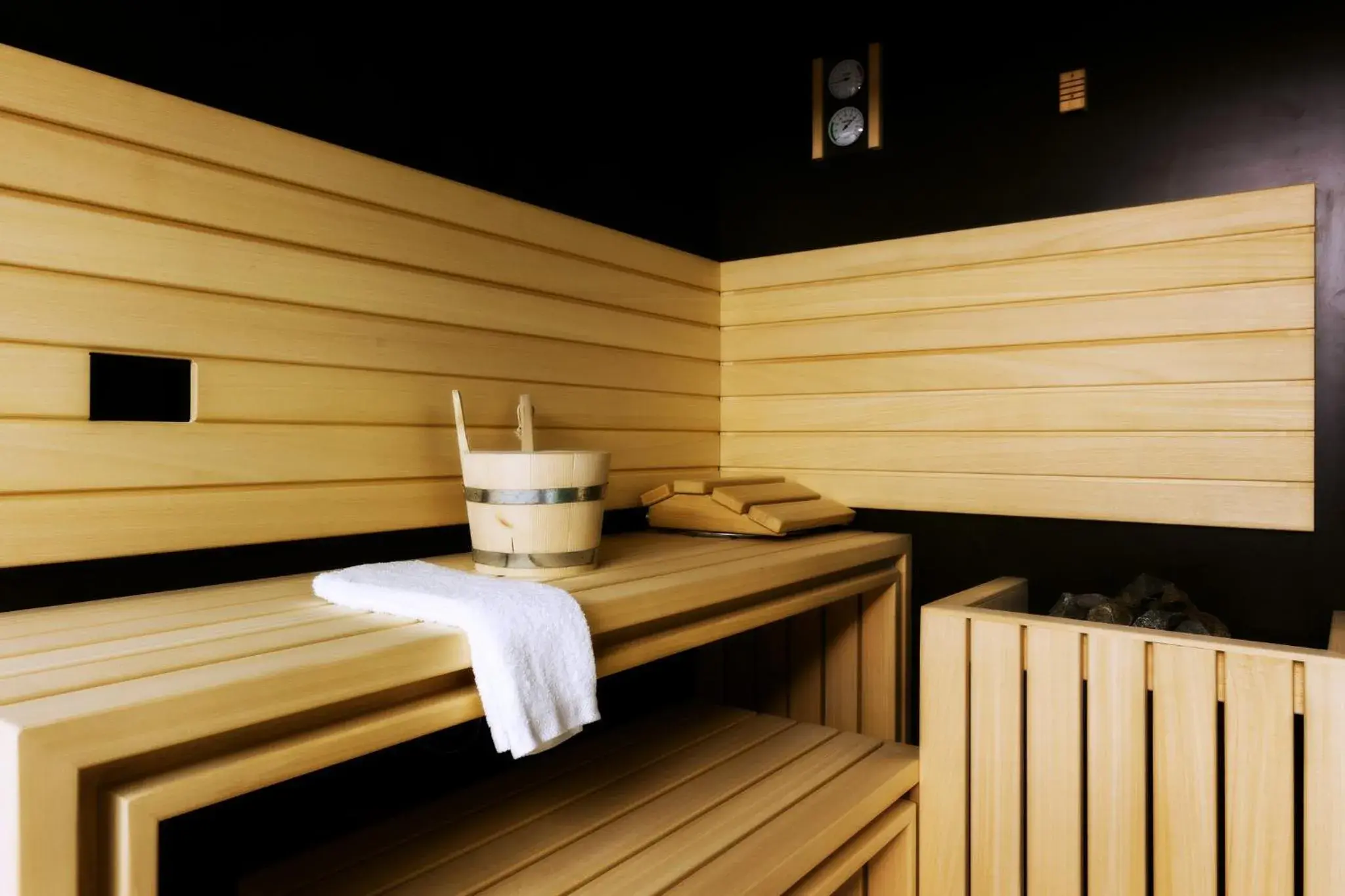 Sauna in Lux Fatima Park - Hotel, Suites & Residence