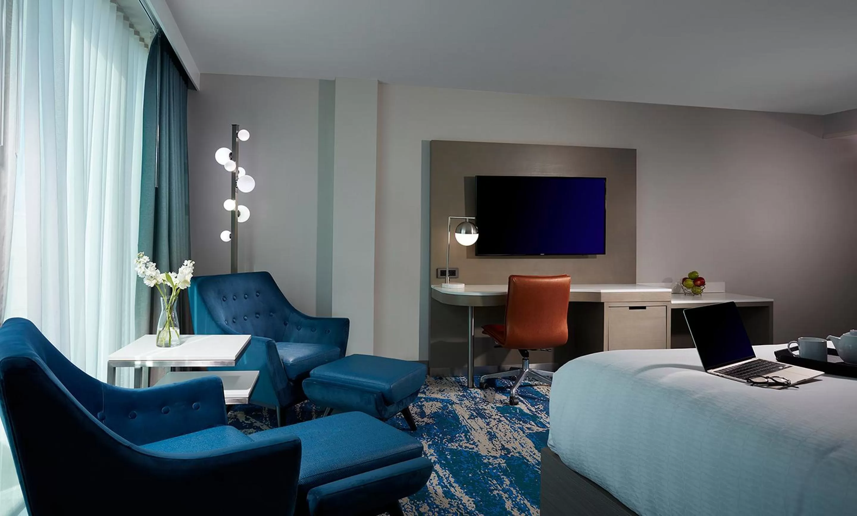 Bed in Hard Rock Hotel Daytona Beach