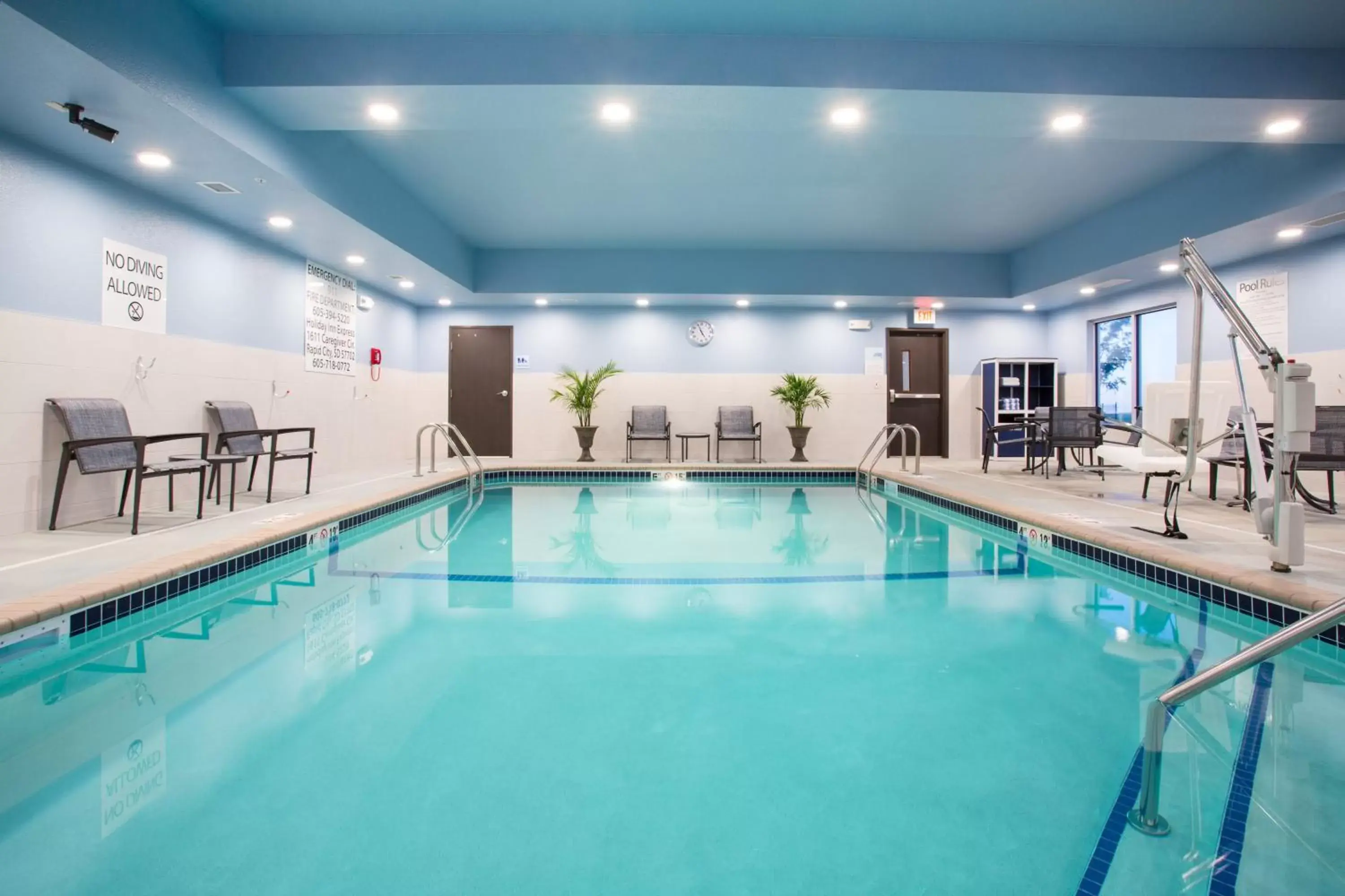 Swimming Pool in Holiday Inn Express & Suites - Rapid City - Rushmore South, an IHG Hotel