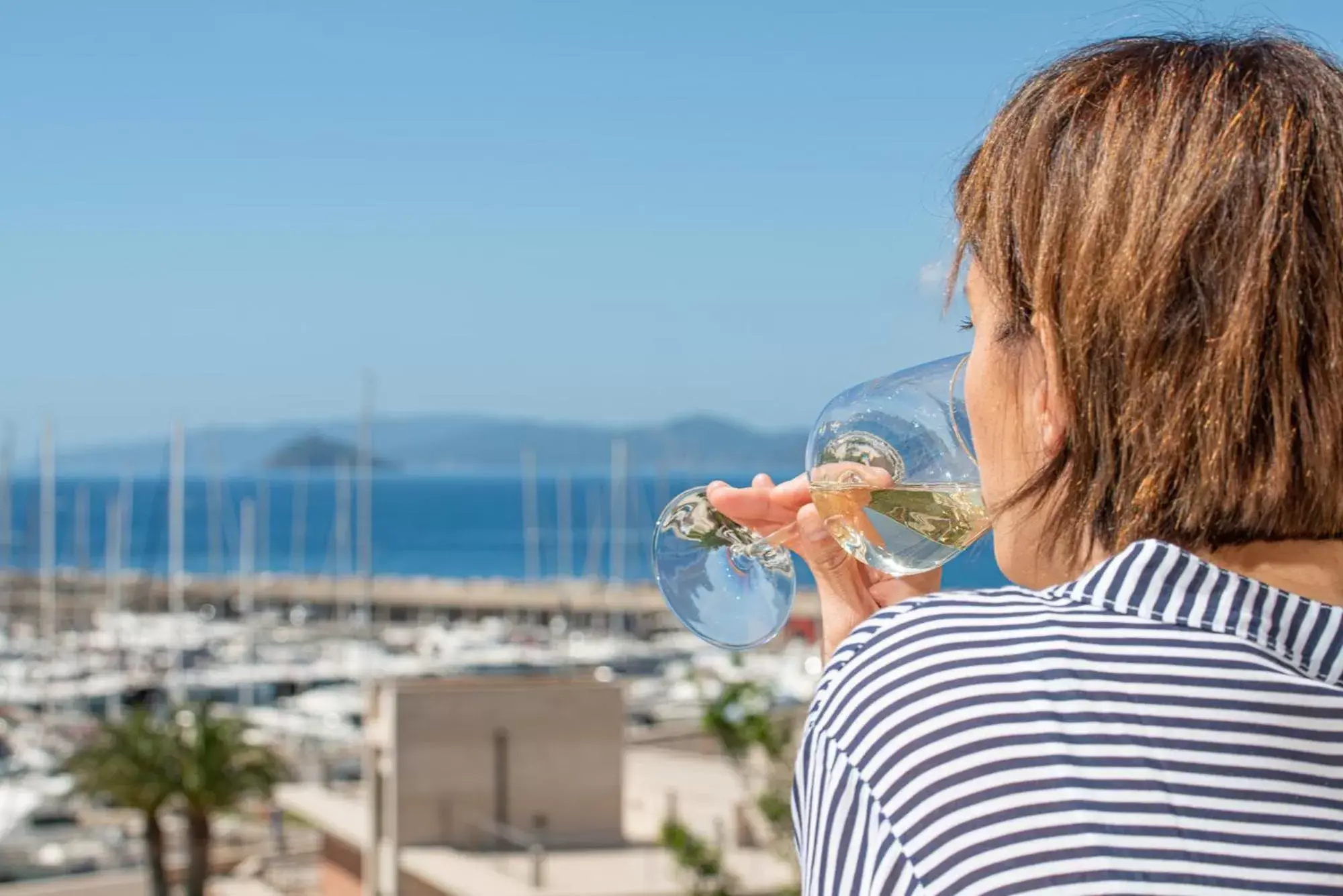 Sea view in Residence Marina Salivoli