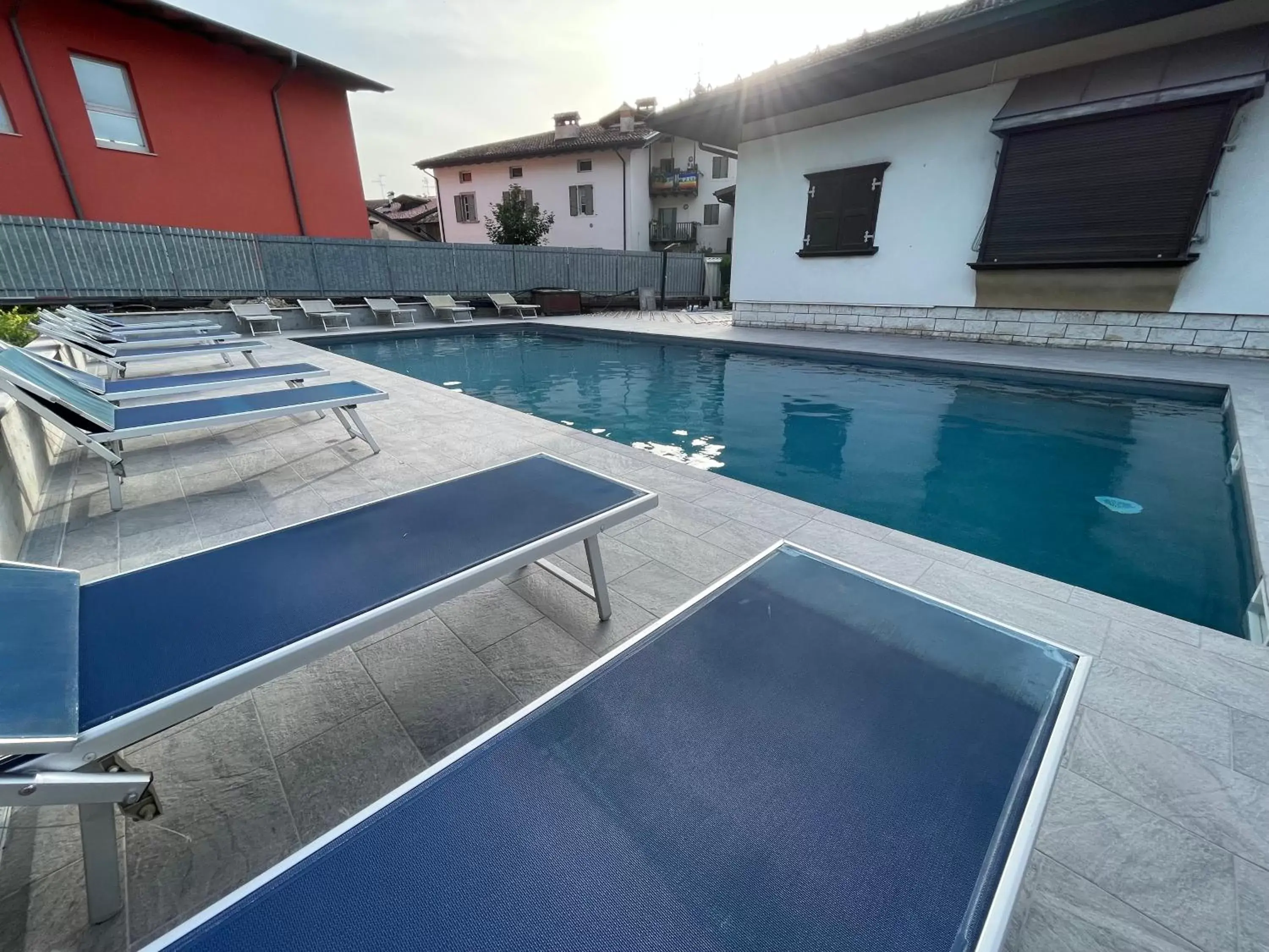 Swimming Pool in Villaggio Hotel Aquila