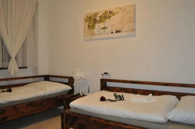 Photo of the whole room, Bed in Ubytování Cukrovar