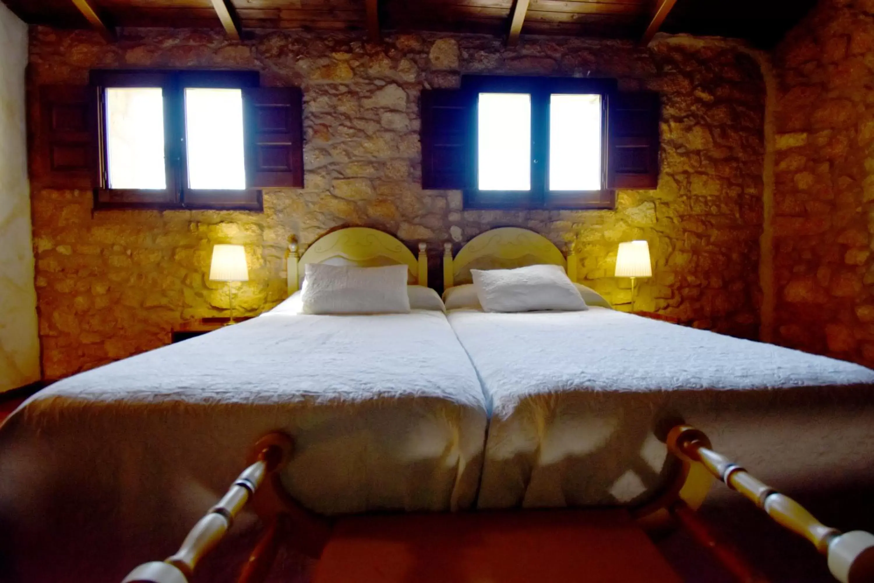 Bed in HOTEL RURAL A VELHA FABRICA