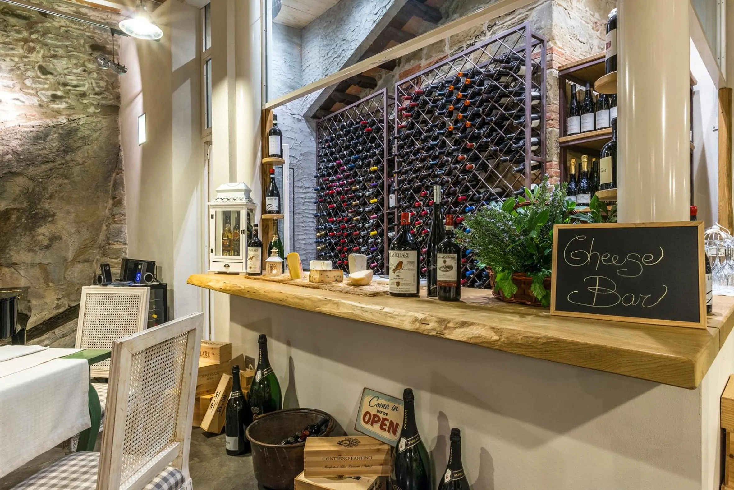 Food close-up in Cortona Resort & Spa