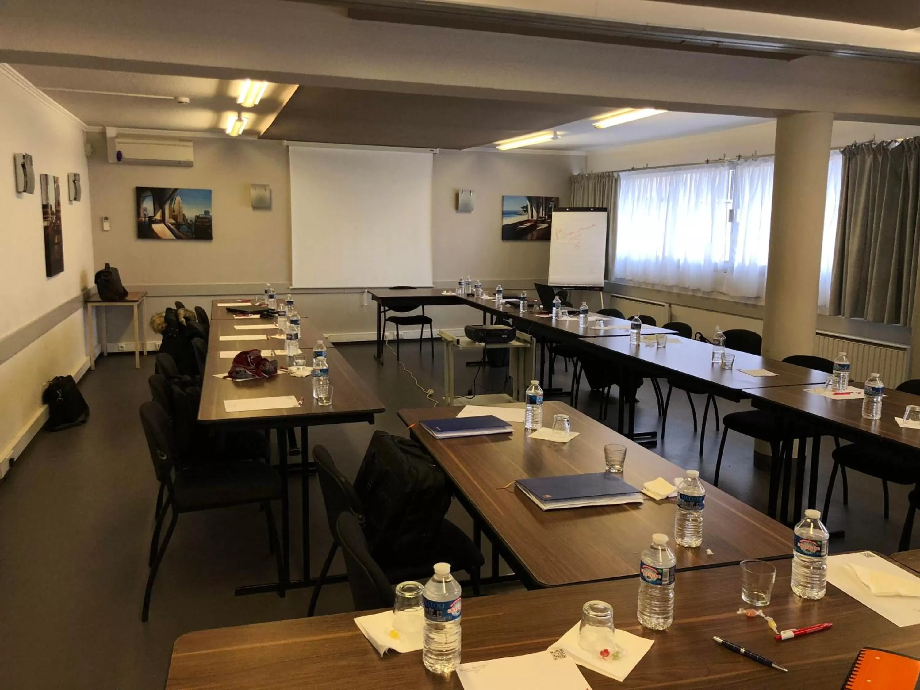 Meeting/conference room in Cit'Hotel Stim'Otel