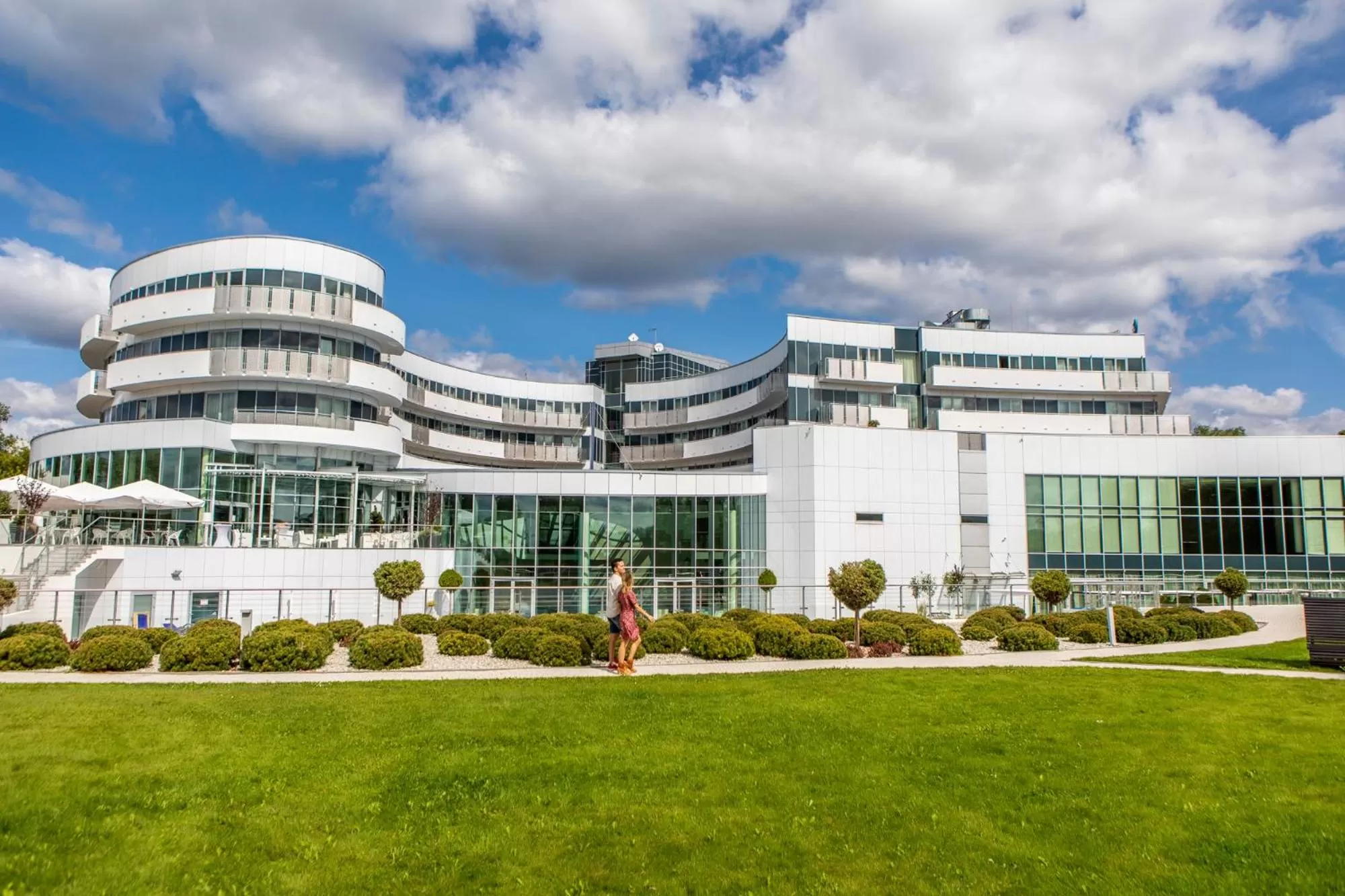 Area and facilities in Copernicus Toruń Hotel