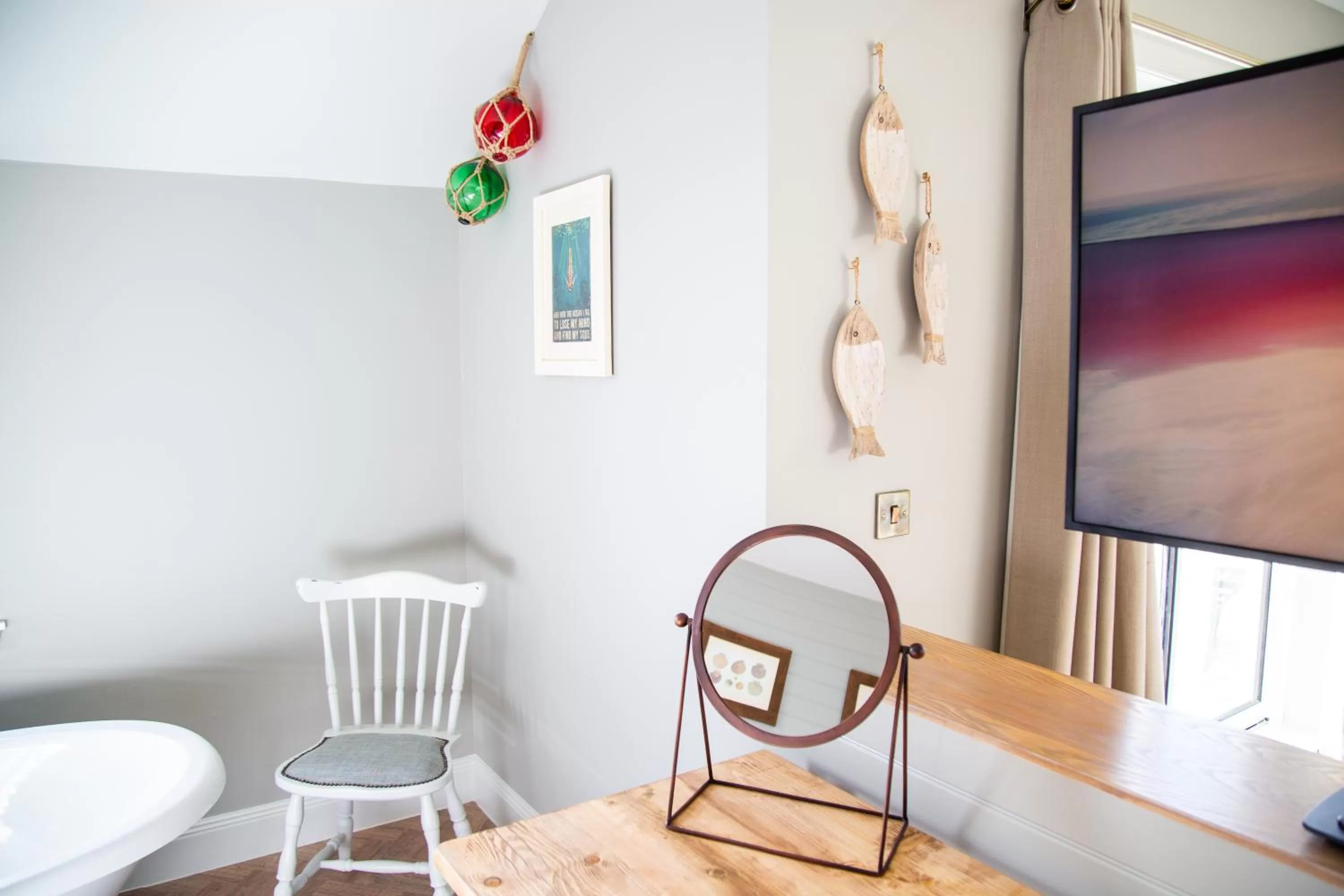 Seating area, Dining Area in The Crusoe