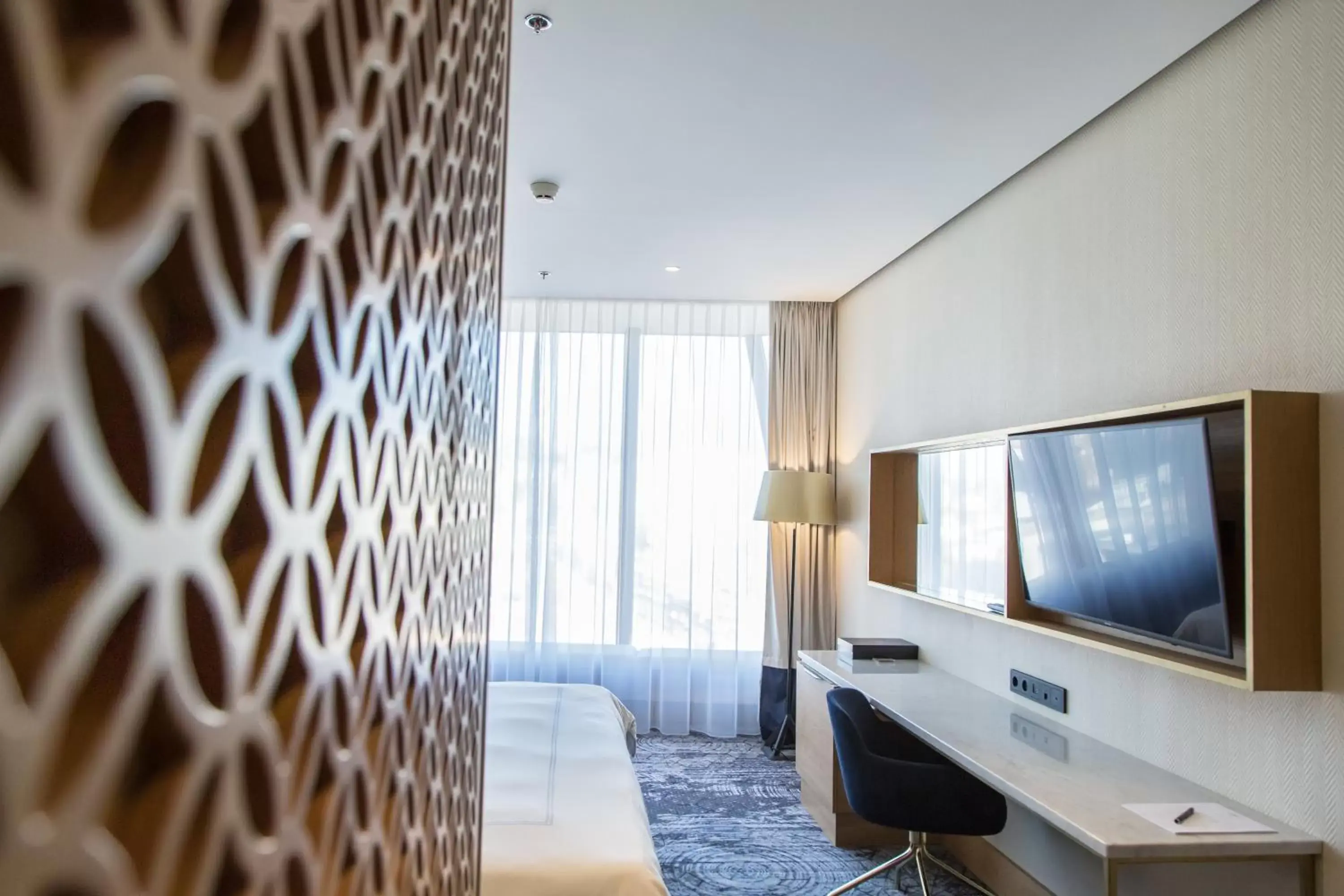 TV and multimedia, TV/Entertainment Center in Swissotel Sarajevo