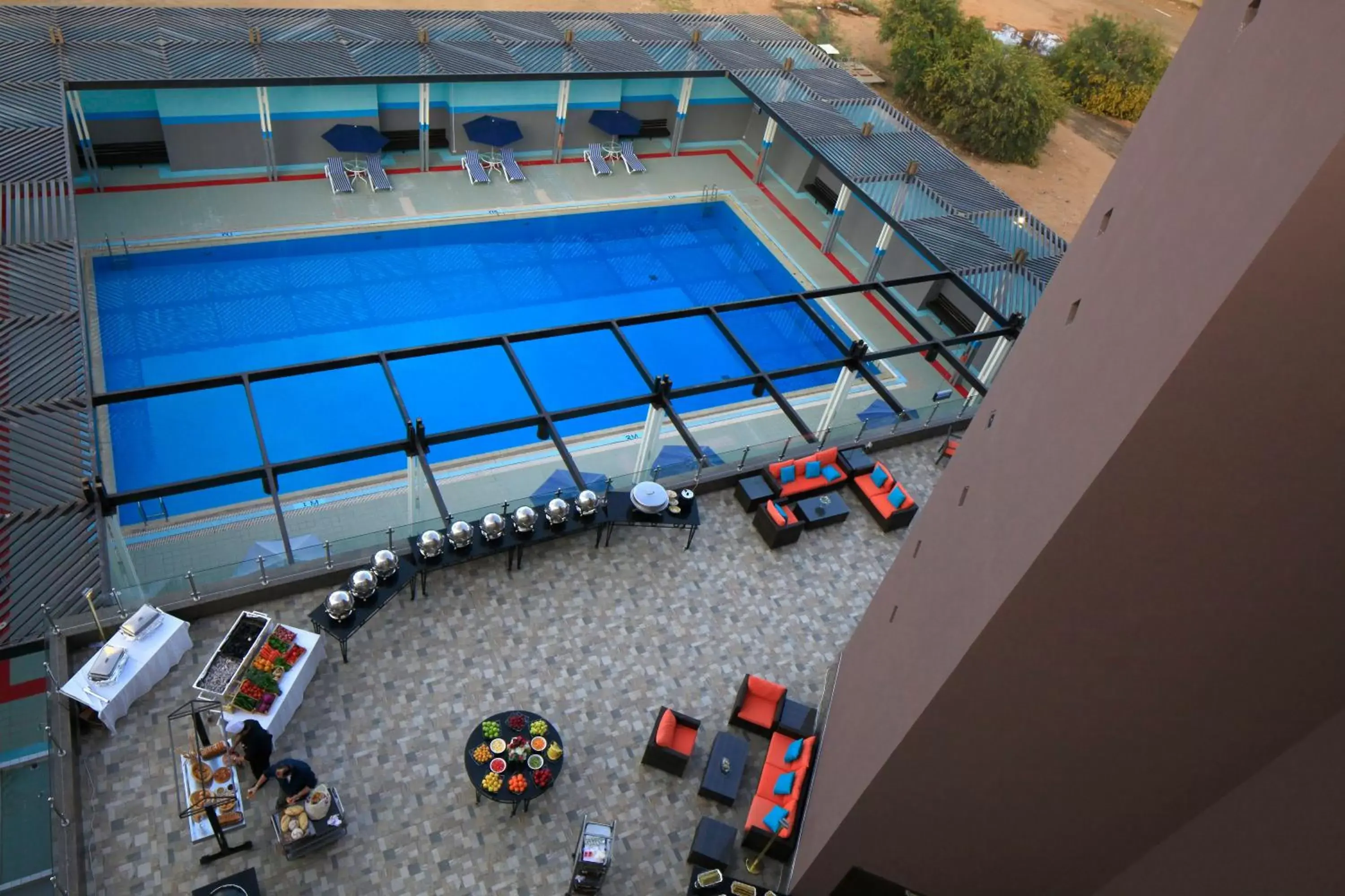 Swimming pool, Pool View in Holiday Inn Tabuk, an IHG Hotel