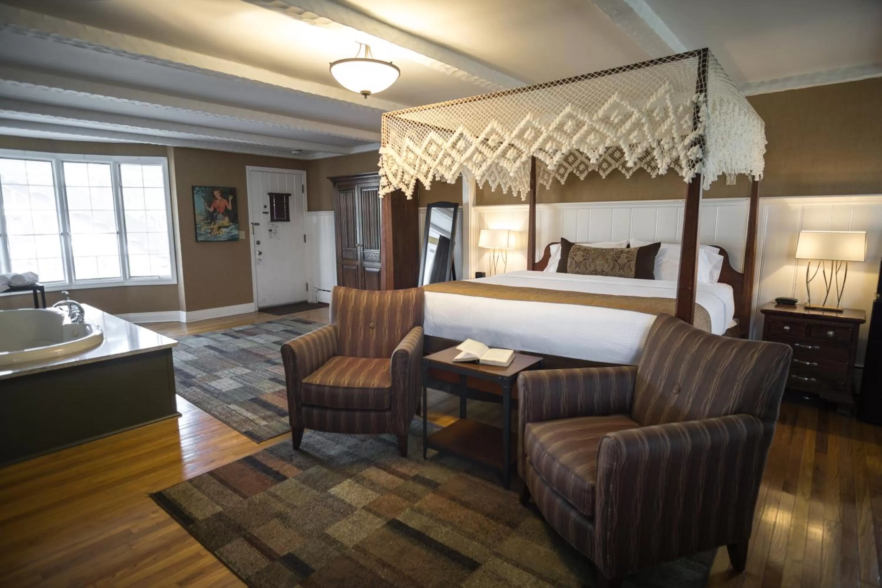 Bed in The Yankee, Trademark Collection by Wyndham