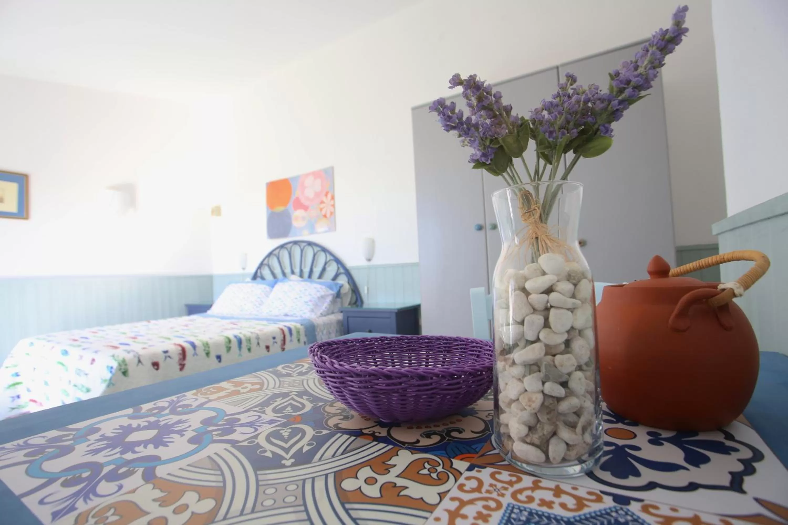 Bedroom, Bed in Ca' La Stella Sea-view Apartments