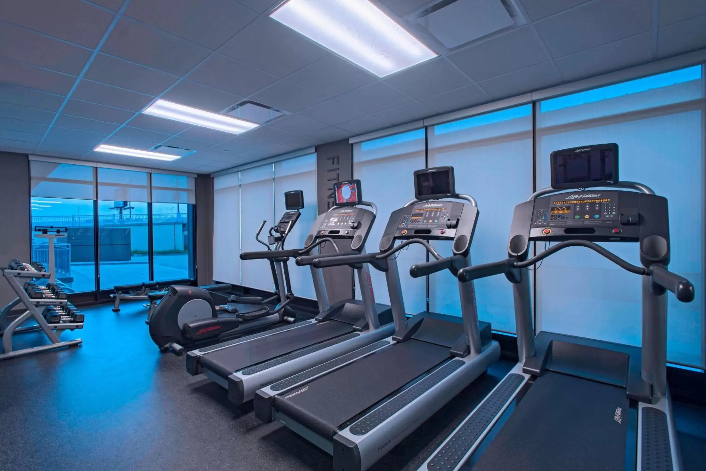 Fitness centre/facilities, Fitness Center/Facilities in Fairfield Inn & Suites by Marriott La Crosse Downtown