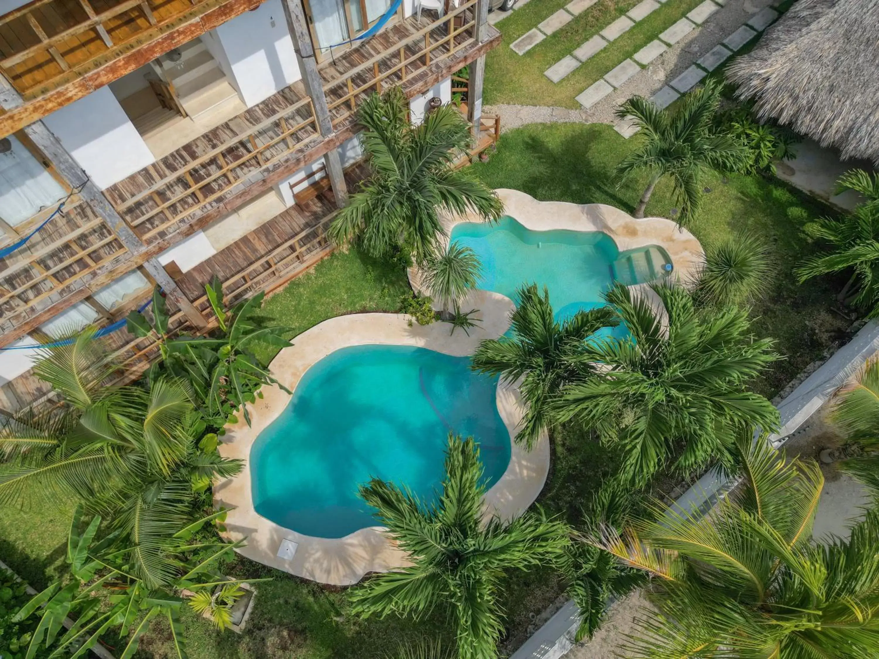 Garden, Pool View in Luna de Agua