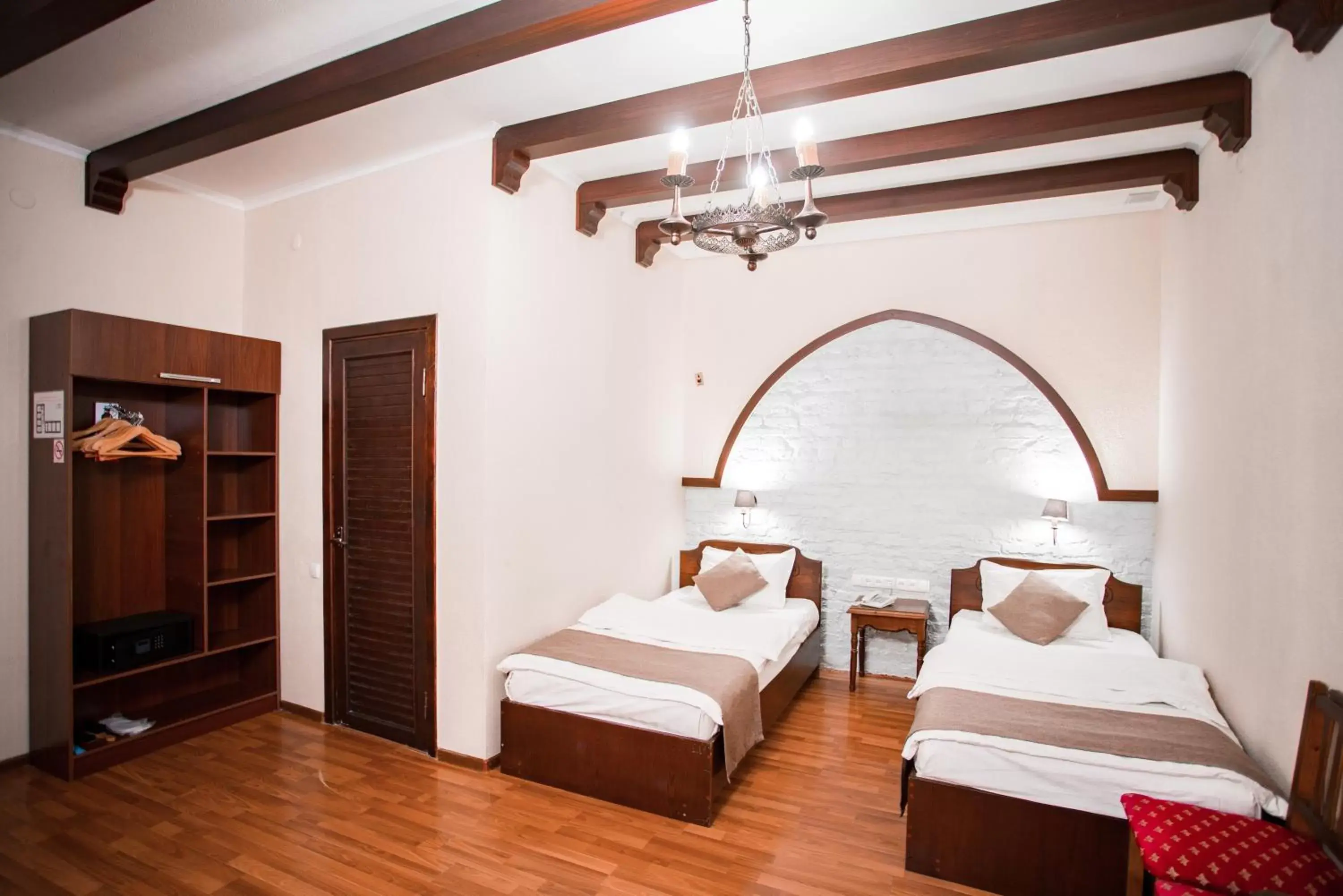 Bed in Hotel Malika Bukhara Bed in Hotel Malika Bukhara