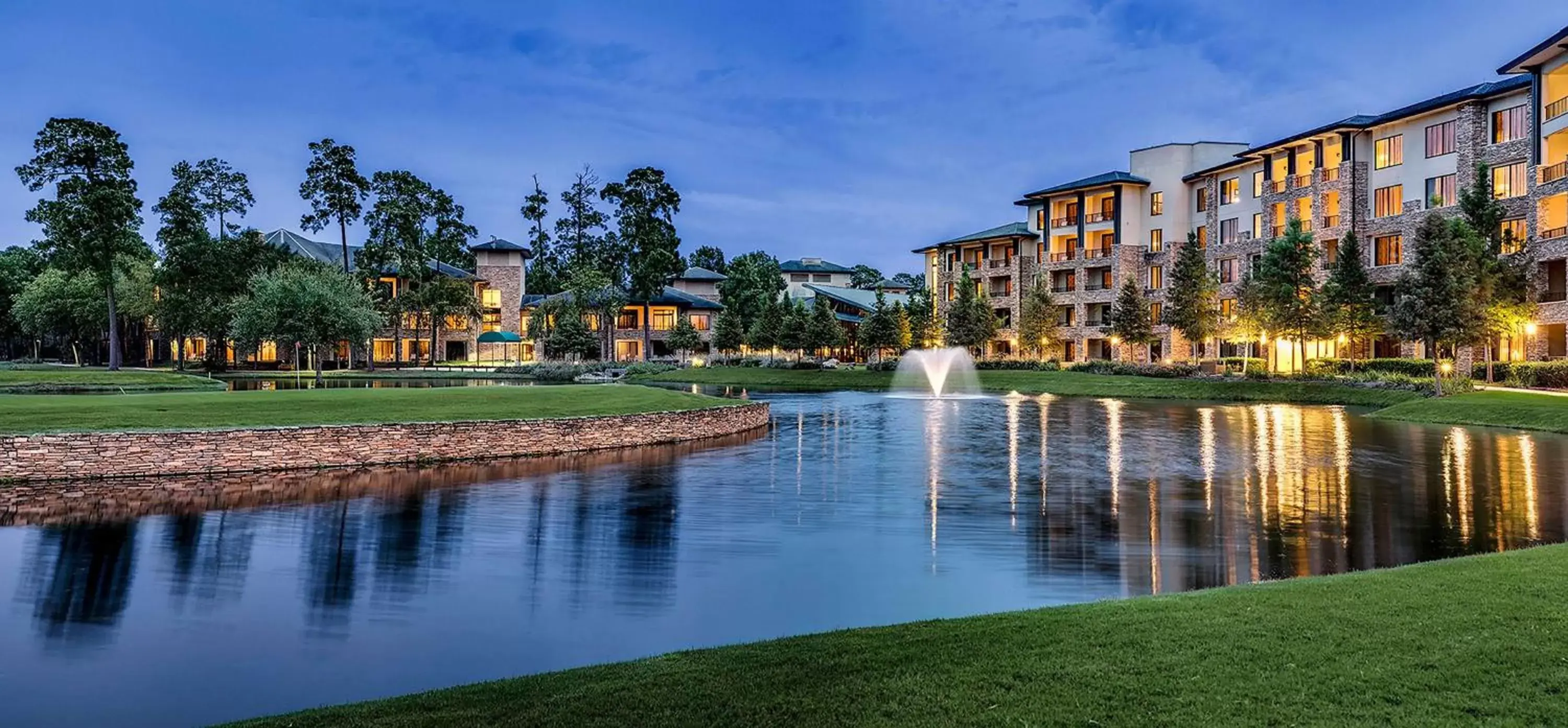 Property building in The Woodlands Resort, Curio Collection by Hilton