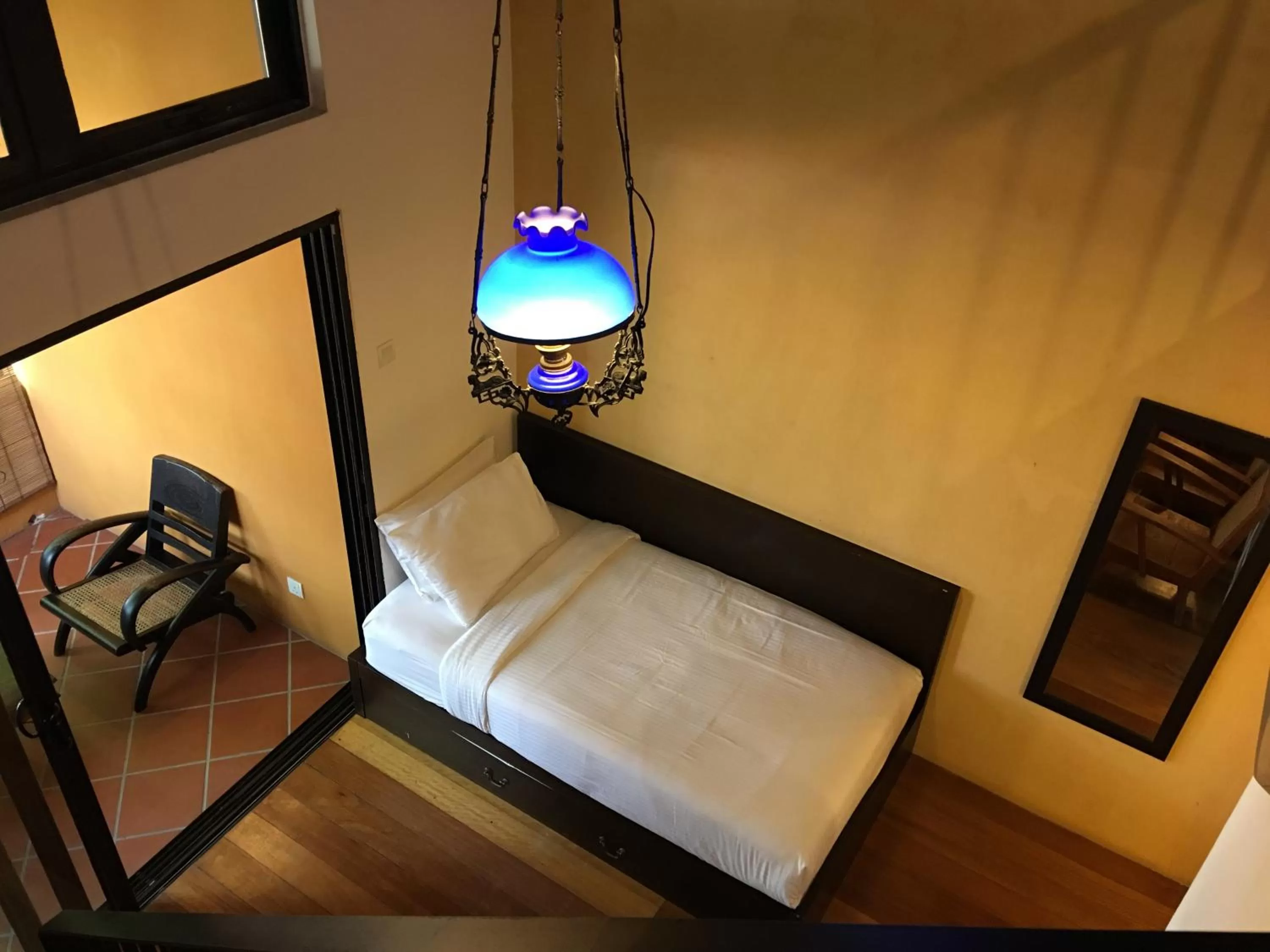 Balcony/Terrace, Bed in Spices Hotel