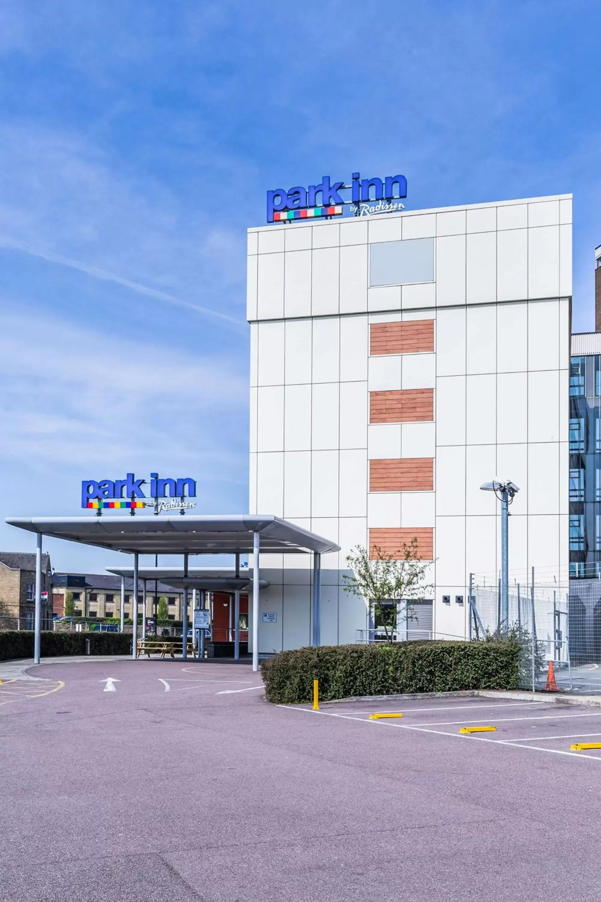 Property Building in Park Inn by Radisson Peterborough