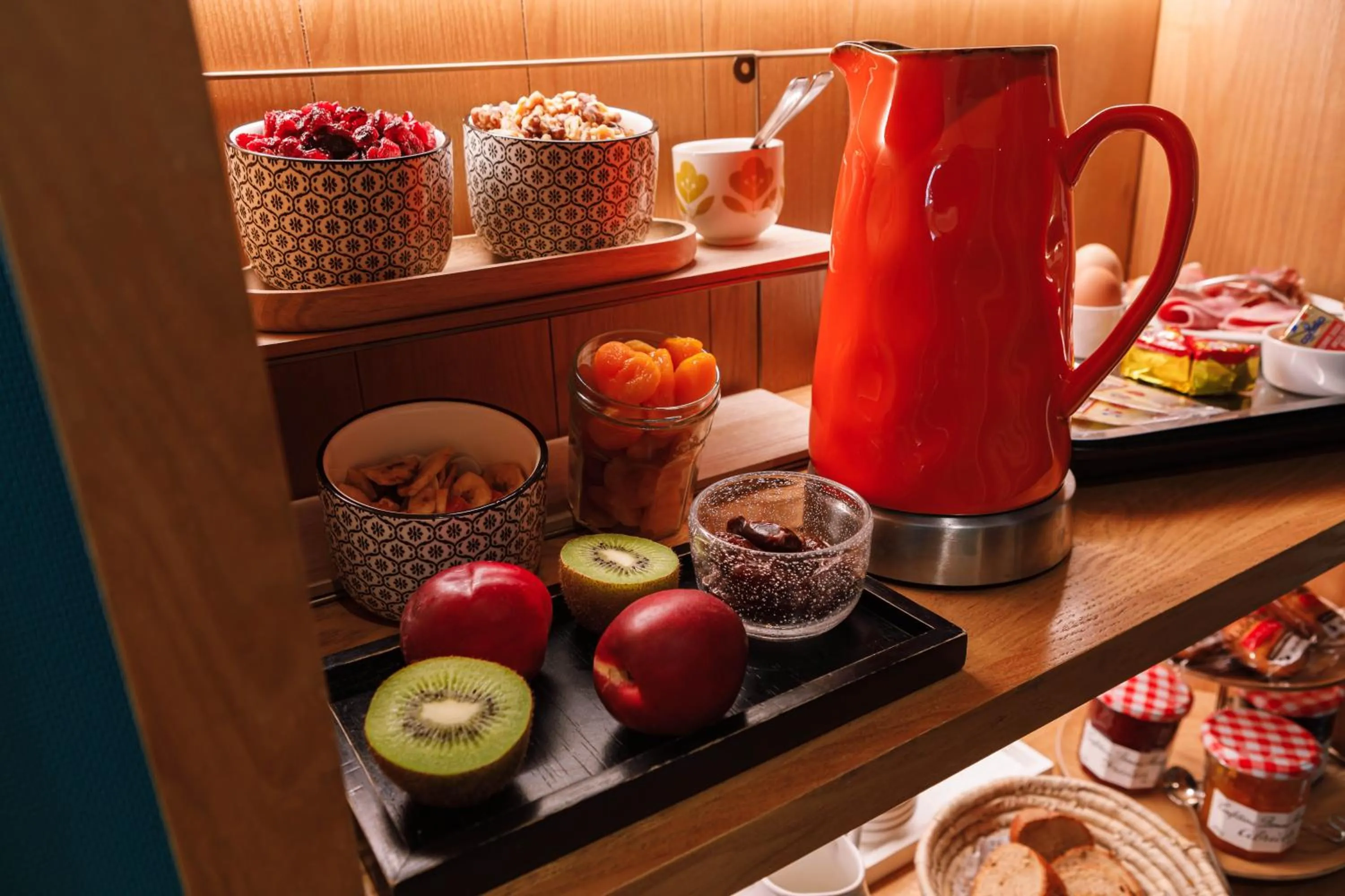 Breakfast in Hôtel du Dauphin