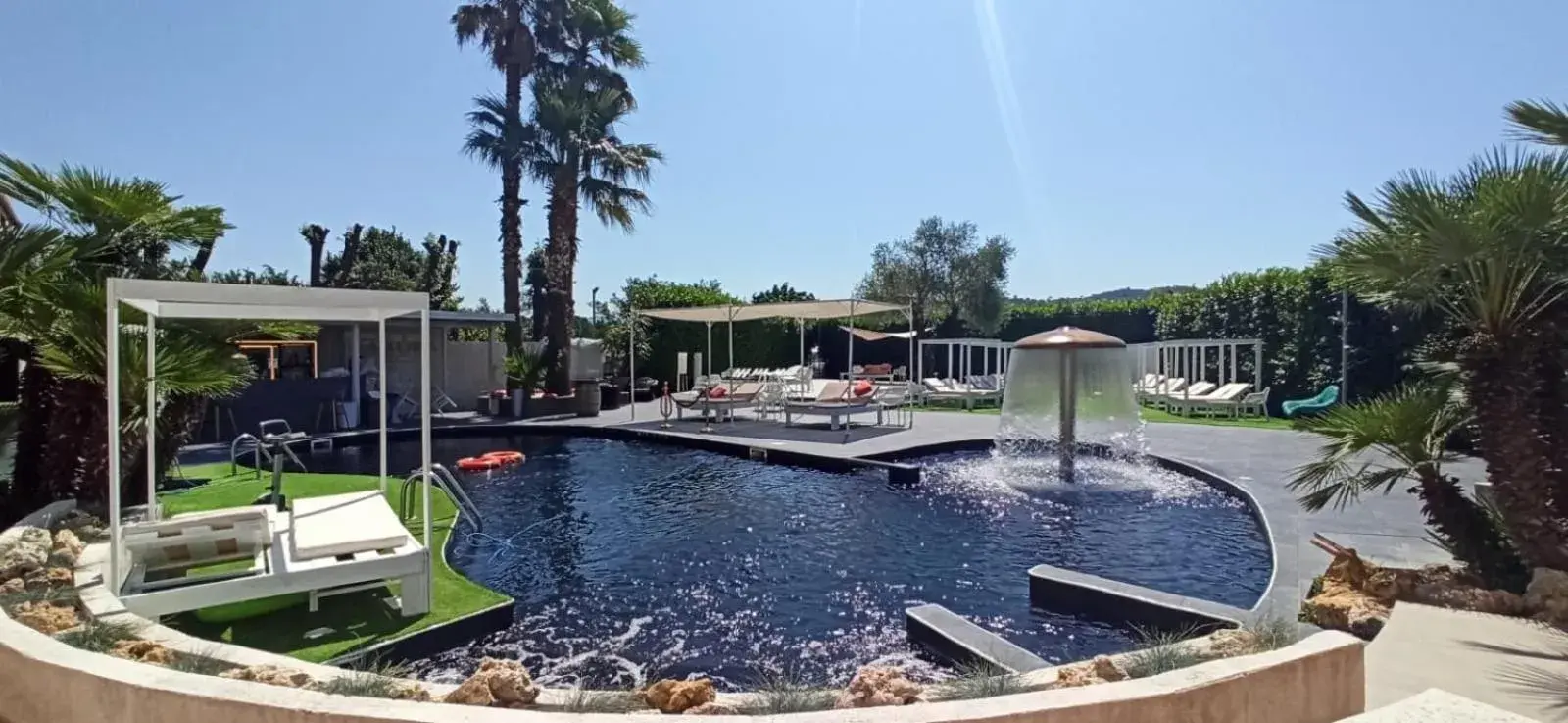 Swimming Pool in Grand hotel irpinia & SPA