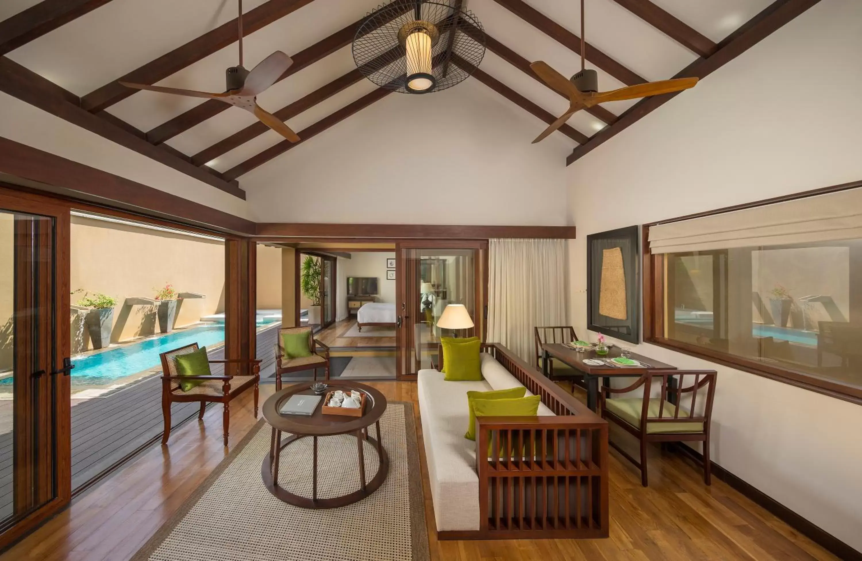 Living room in Anantara Kalutara Resort