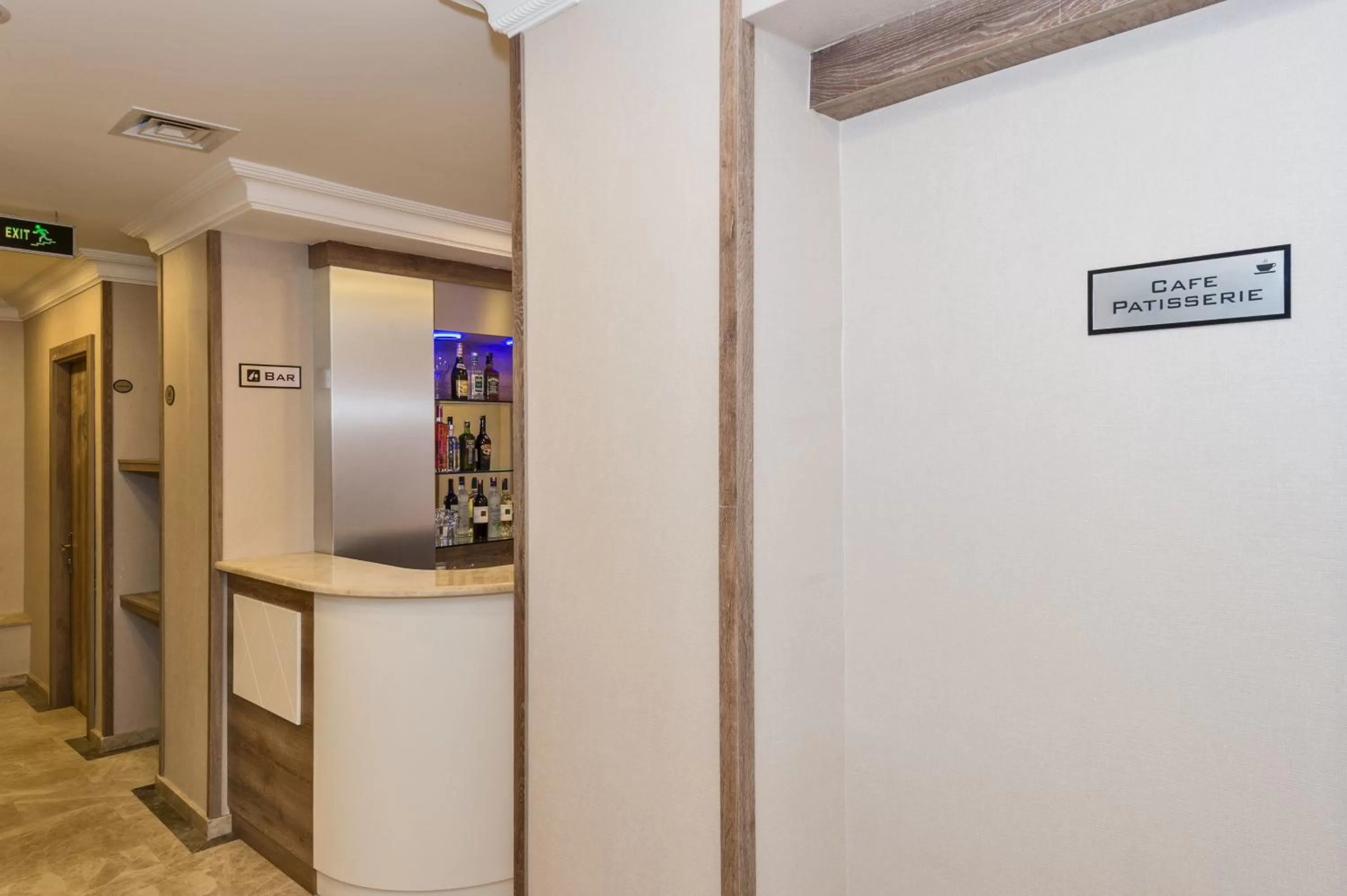 Property logo or sign in Alphonse Hotel