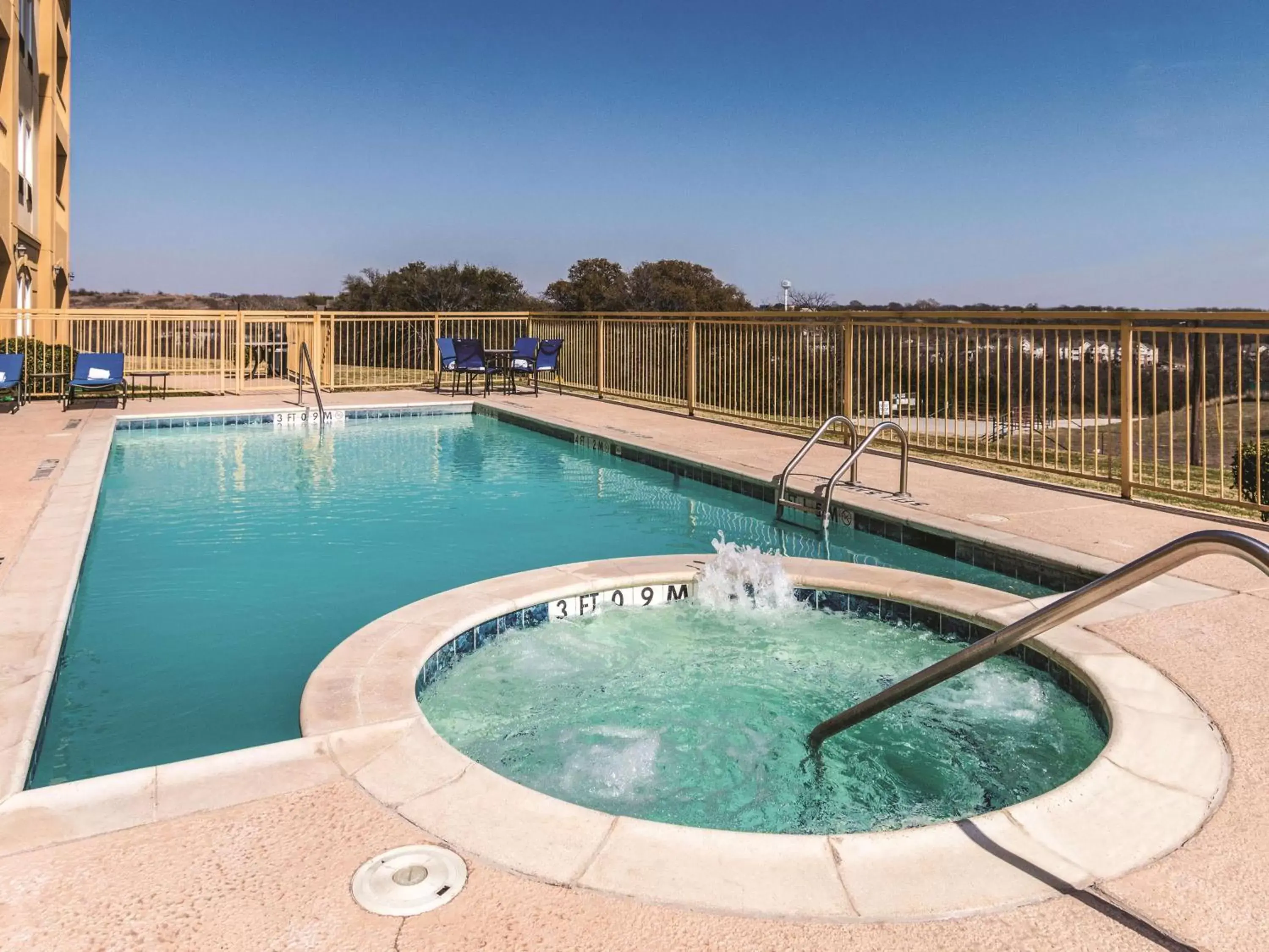 On site, Swimming Pool in La Quinta by Wyndham Fort Worth - Lake Worth