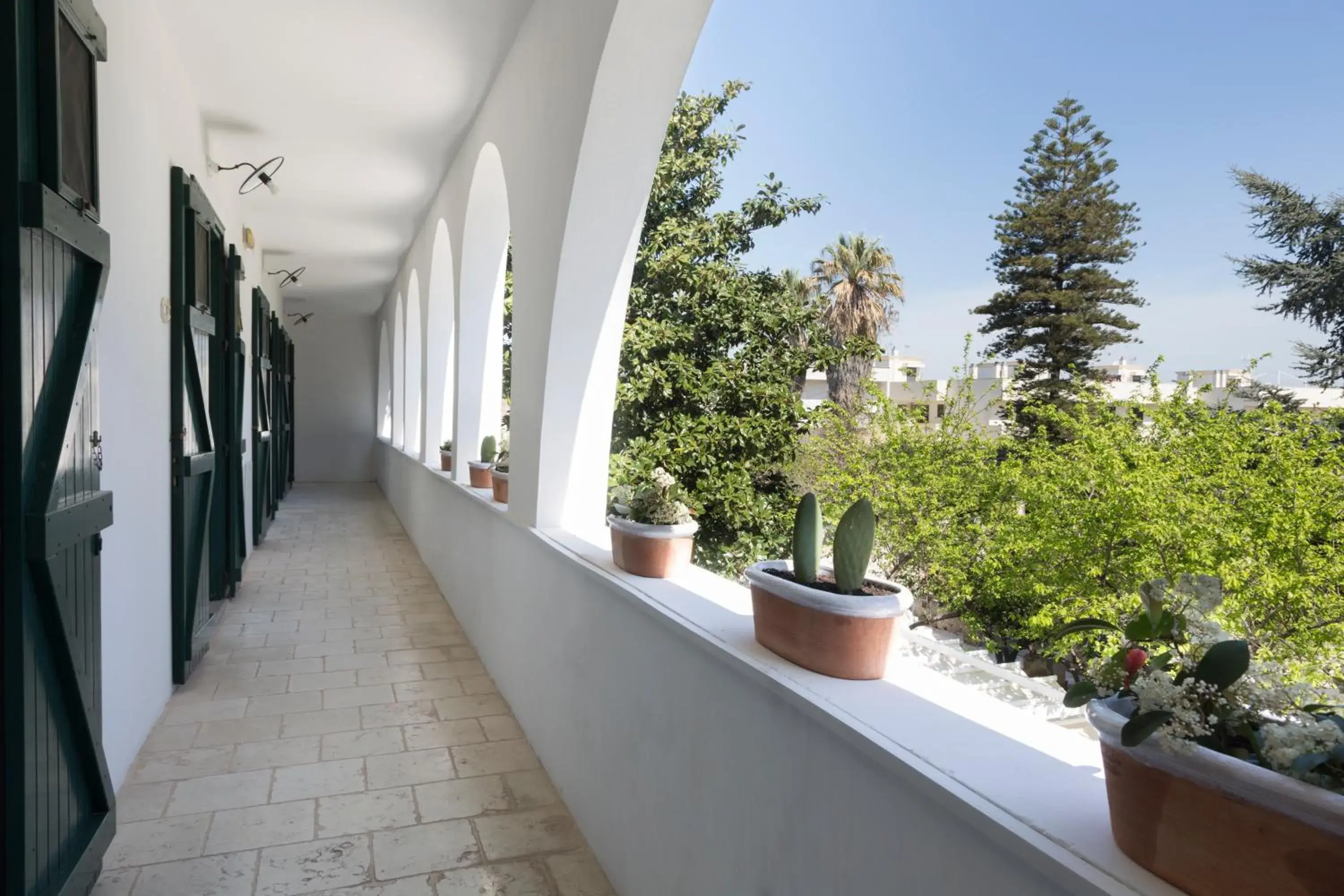 Balcony/Terrace in Relais San Martino - Albergo della Felicità by Ria Hotels