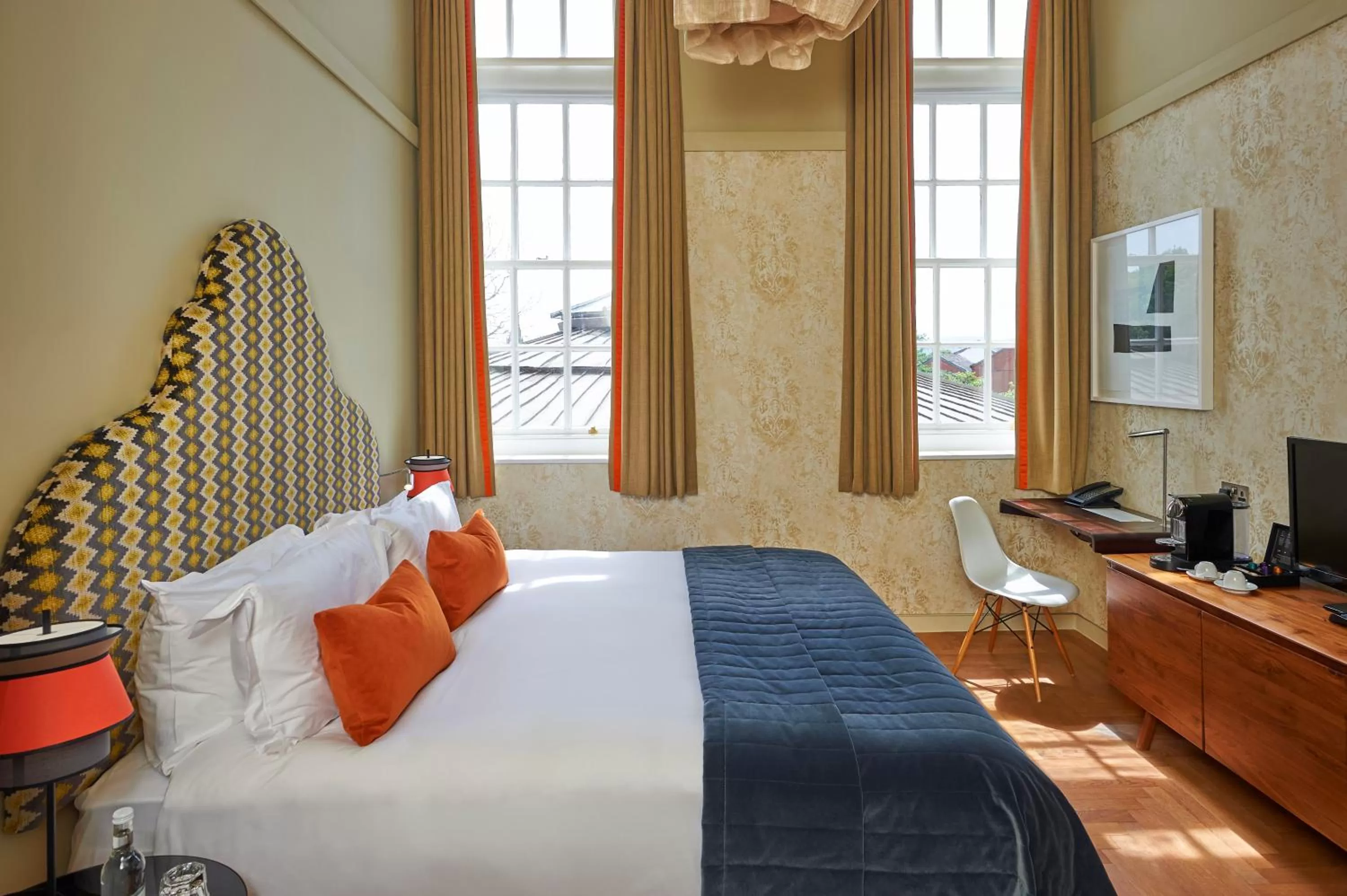 Deluxe Room in Hotel du Vin Exeter