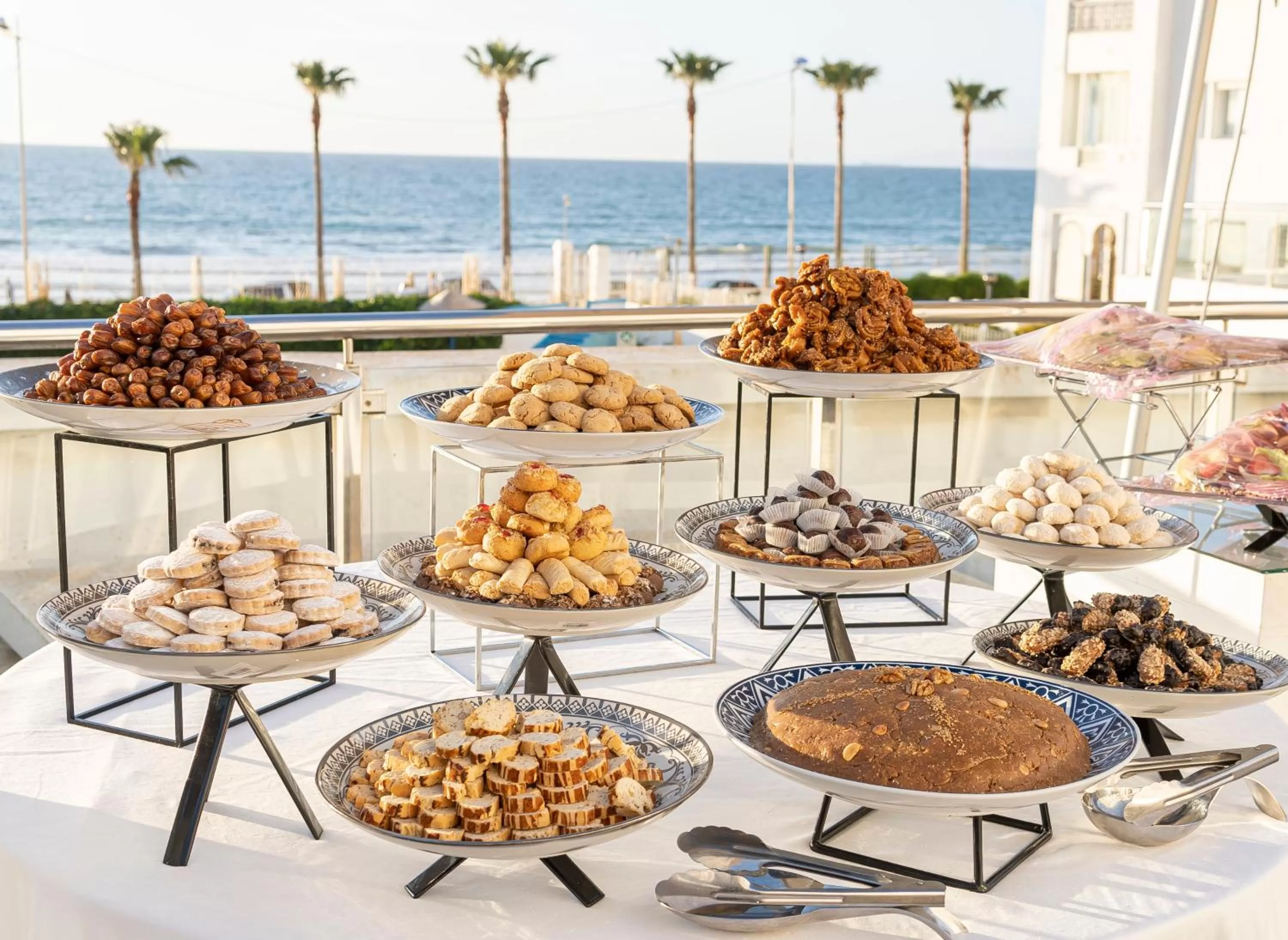 Food in Grand Mogador Sea View & Spa