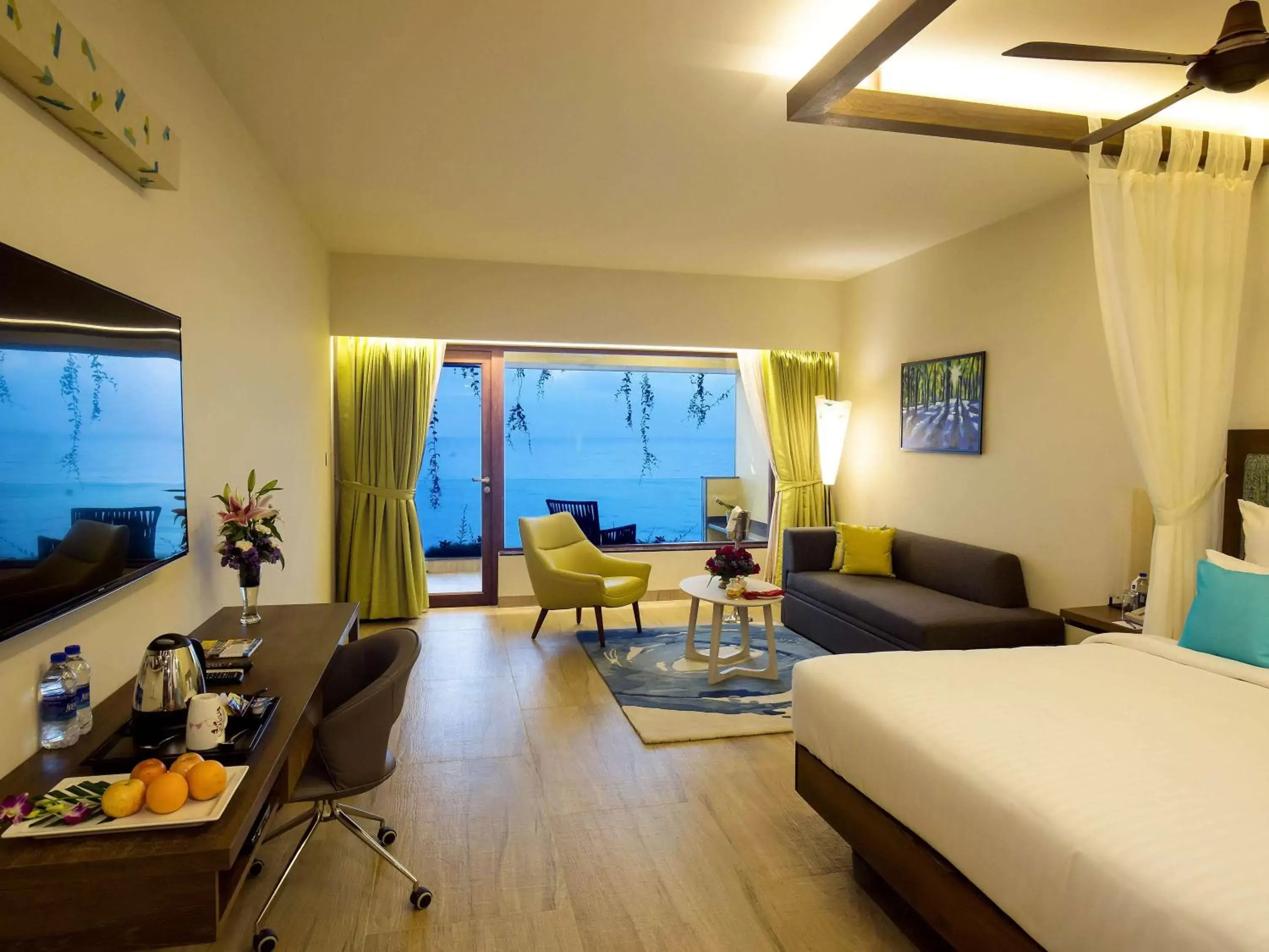 Photo of the whole room in The Bheemli Resort Visakhapatnam by AccorHotels