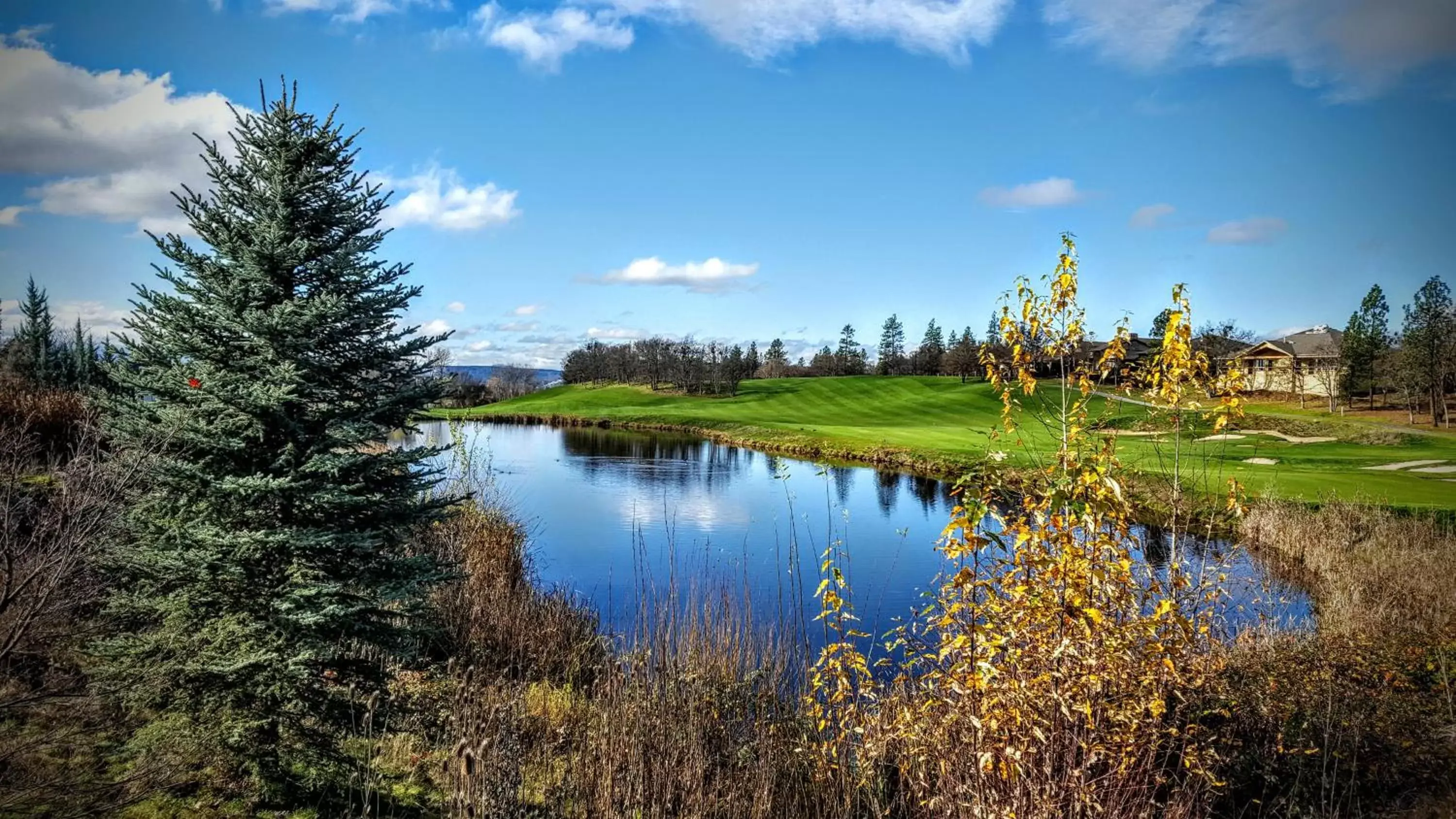 Natural Landscape in Resort at Eagle Point Golf Club Lodging