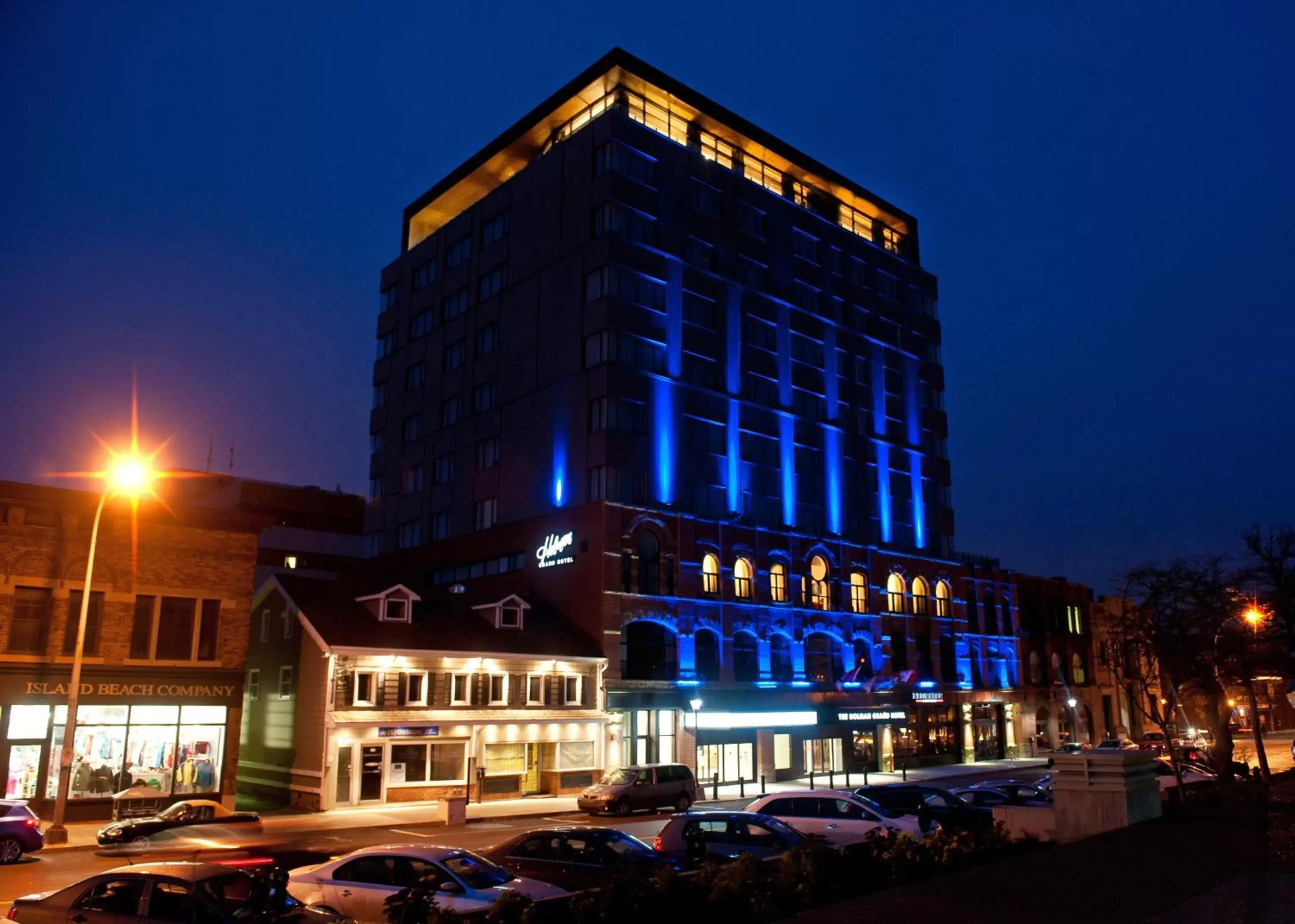 Facade/entrance, Property Building in The Holman Grand Hotel