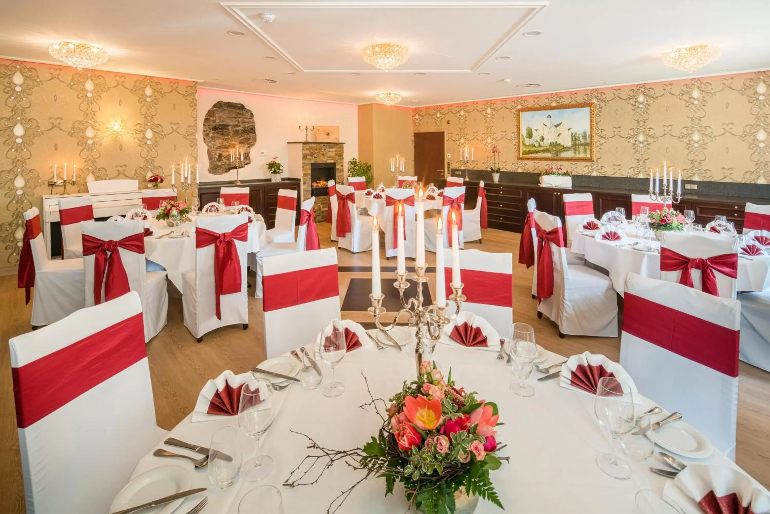 Banquet/Function facilities in Schlosshotel Klaffenbach