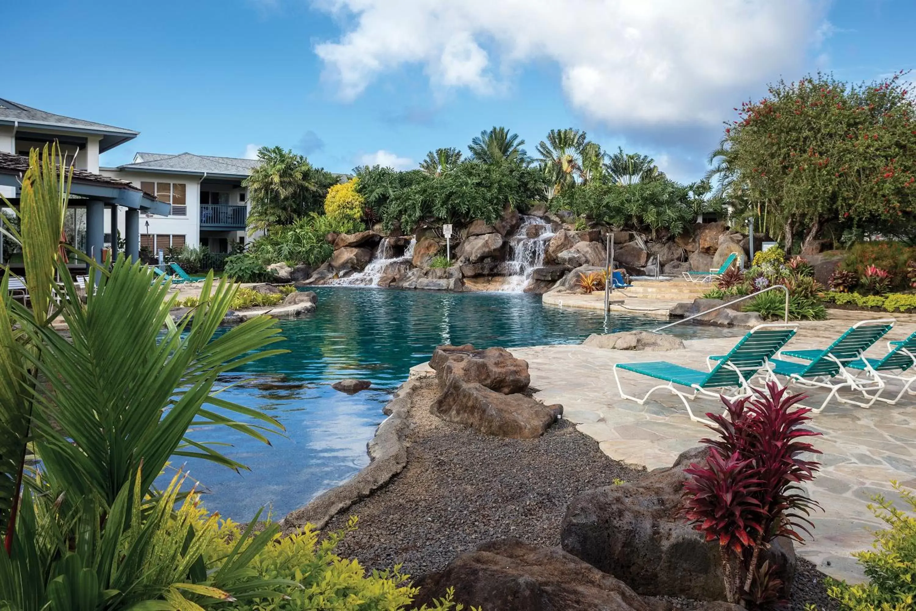 Swimming Pool in Club Wyndham Bali Hai Villas