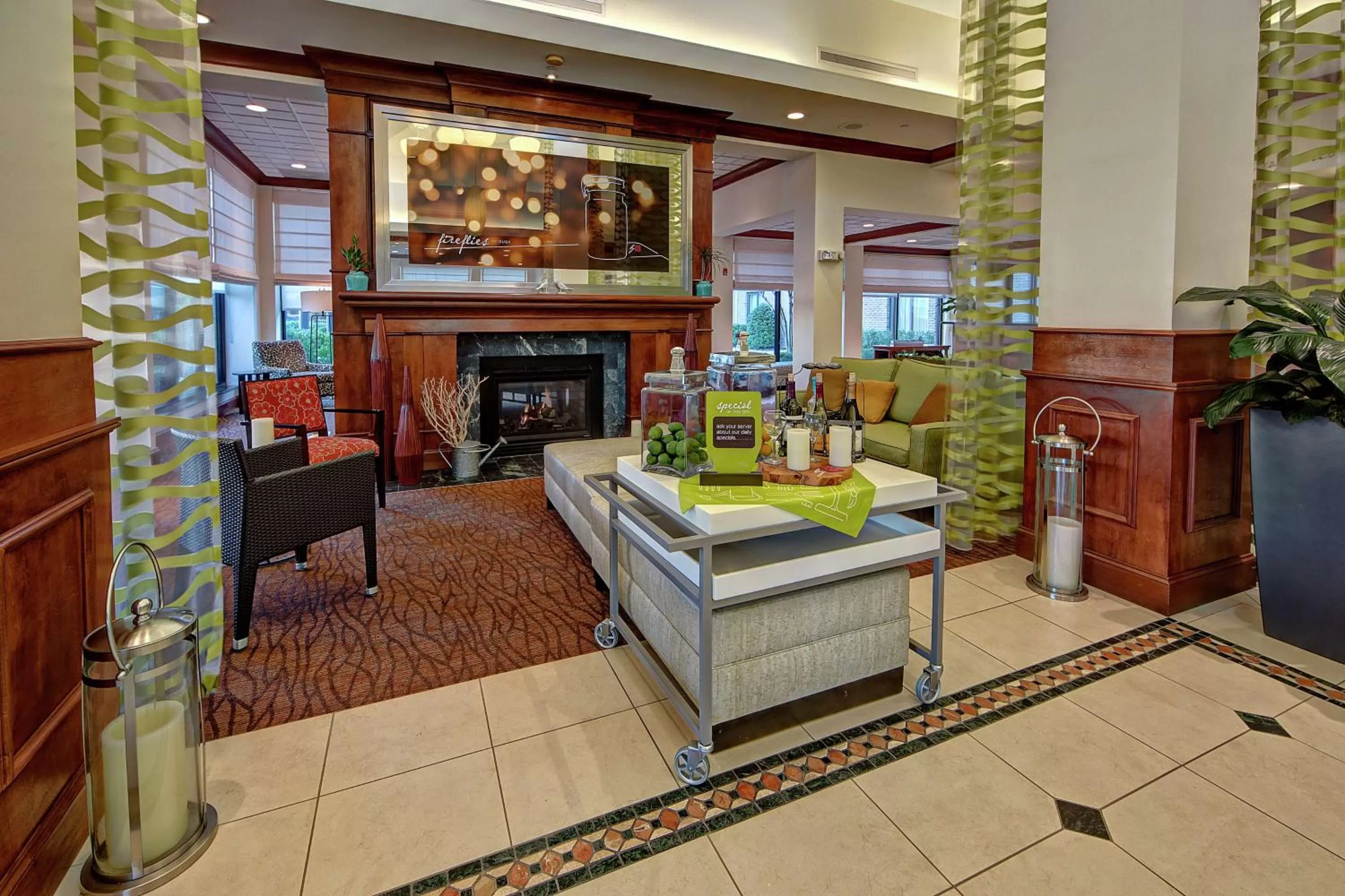 Lobby or reception in Hilton Garden Inn Memphis/Southaven